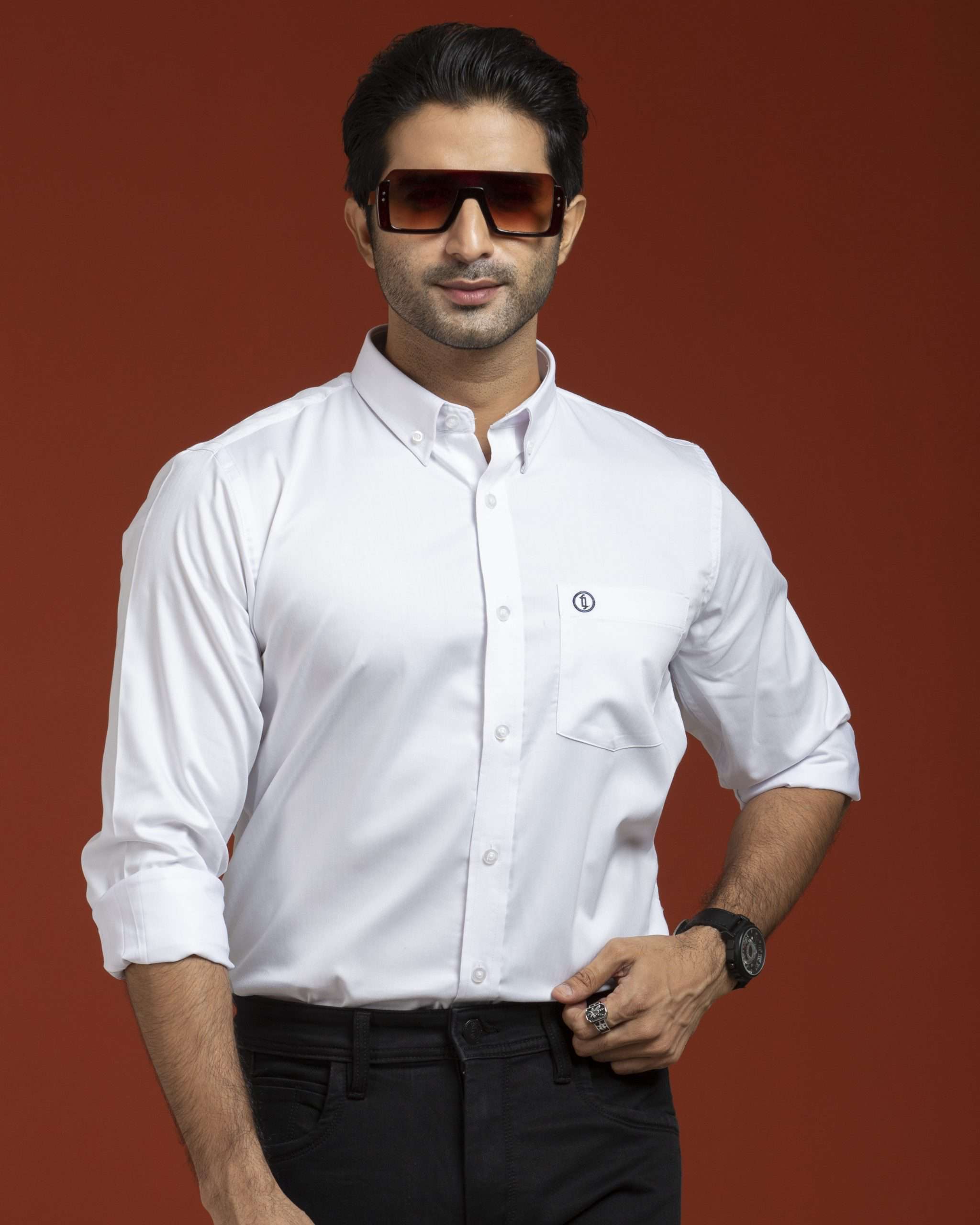 Shirt (NS-033)-White