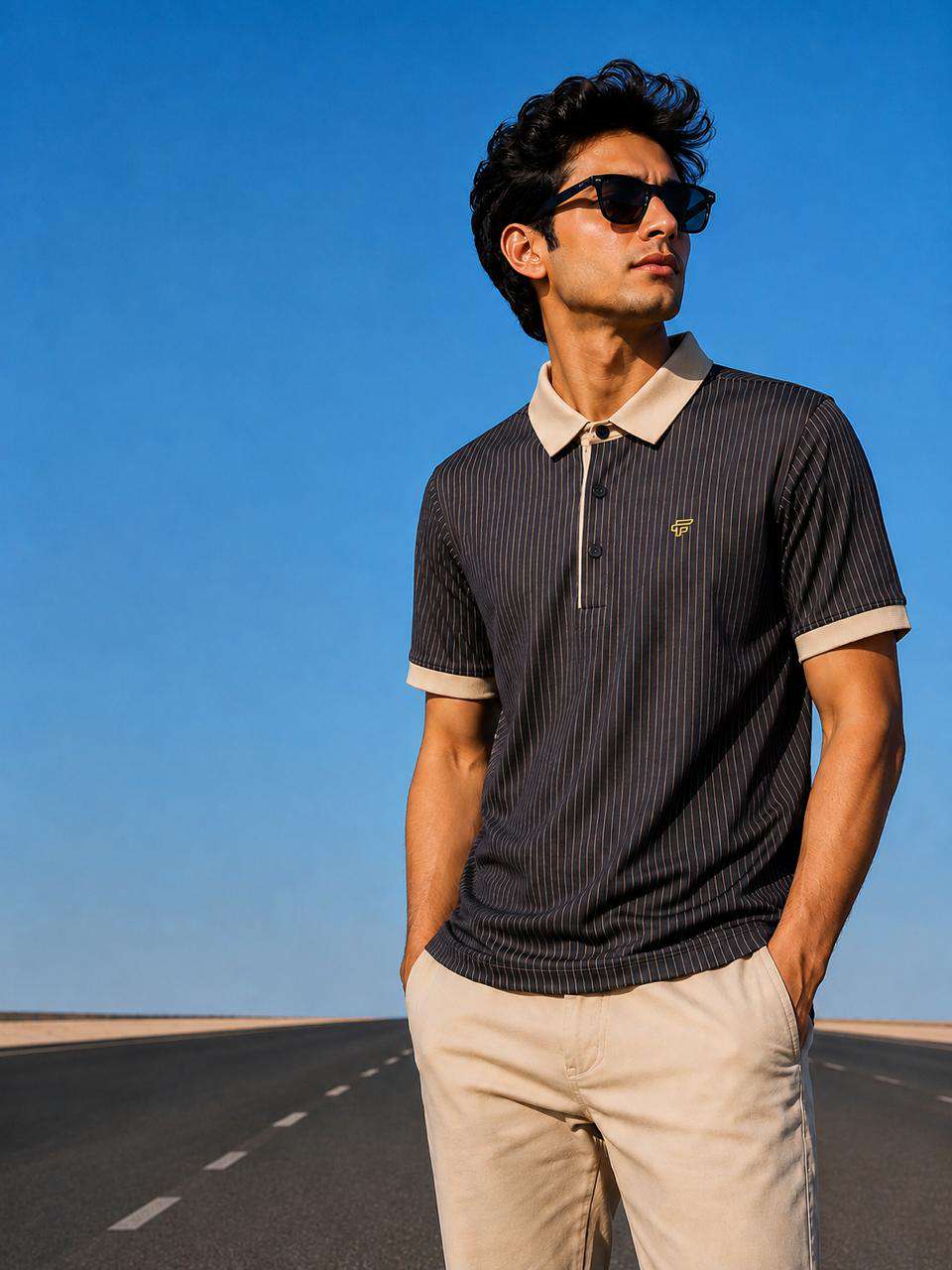 MEN'S POLO T-SHIRT PL-2610