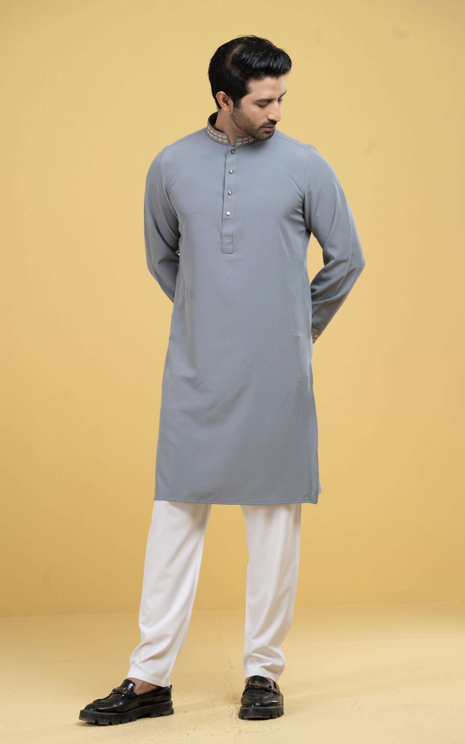 Embroidery Panjabi (FP-2566 A)