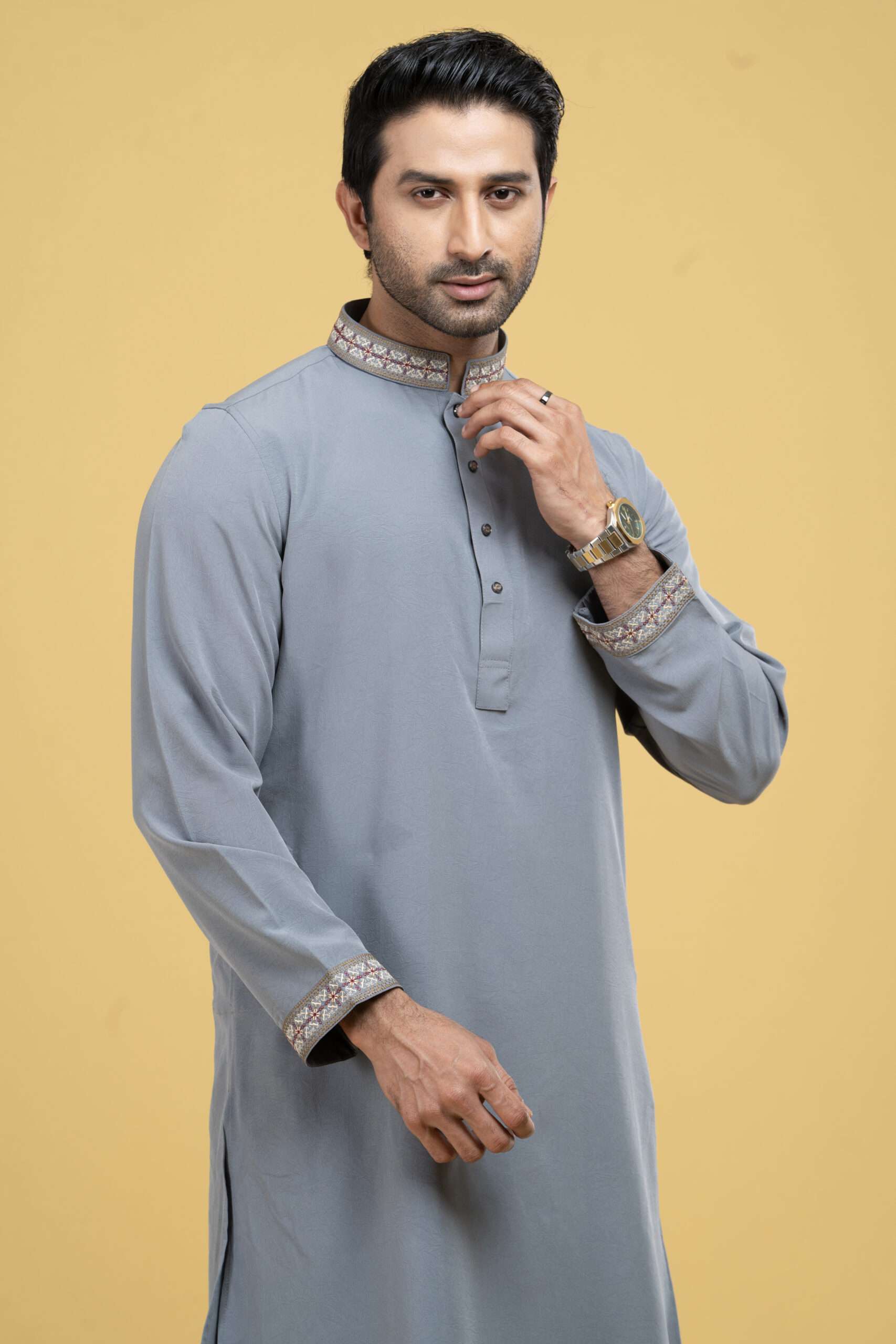 Embroidery Panjabi (FP-2566 A)
