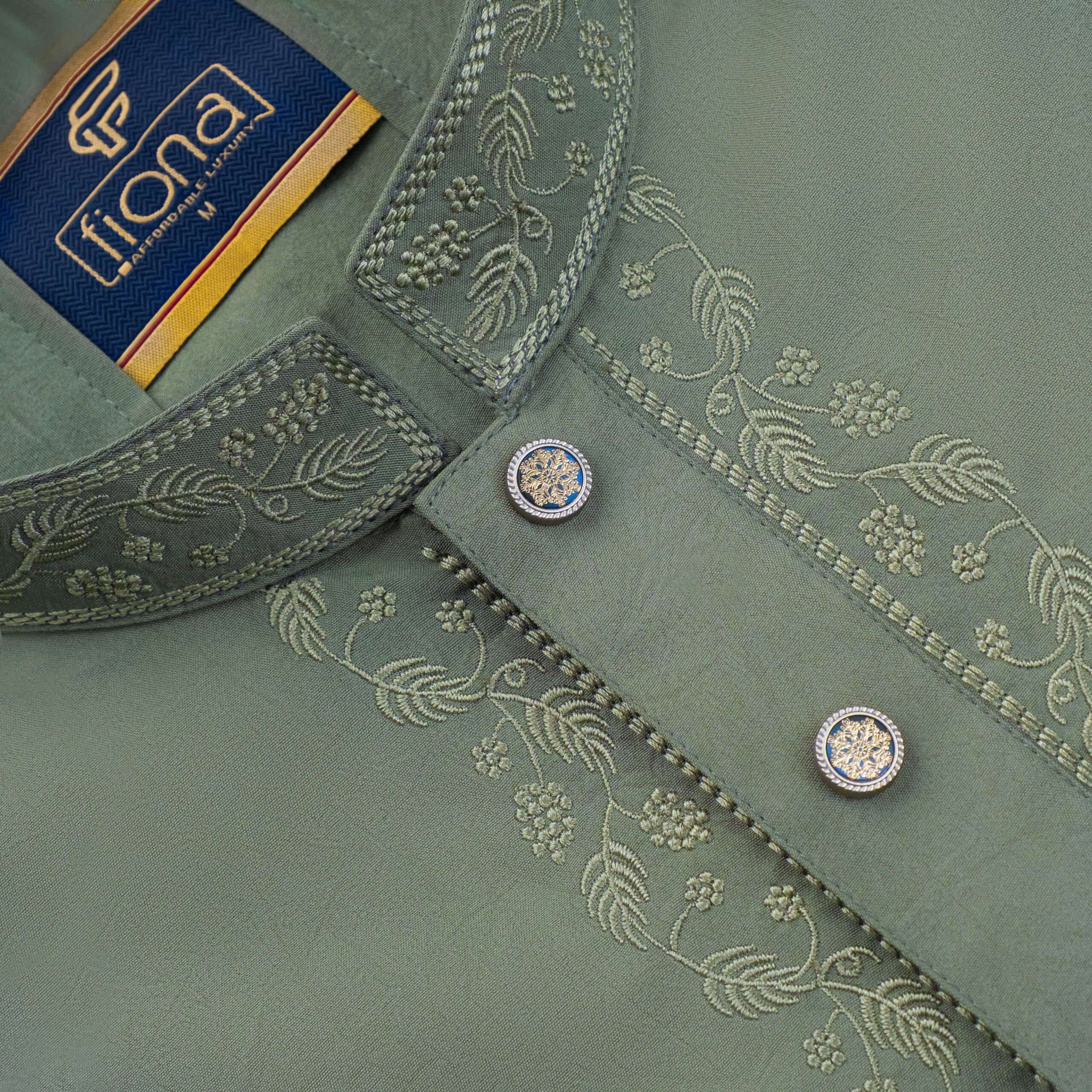 Embroidery Panjabi (FP-2567 A)