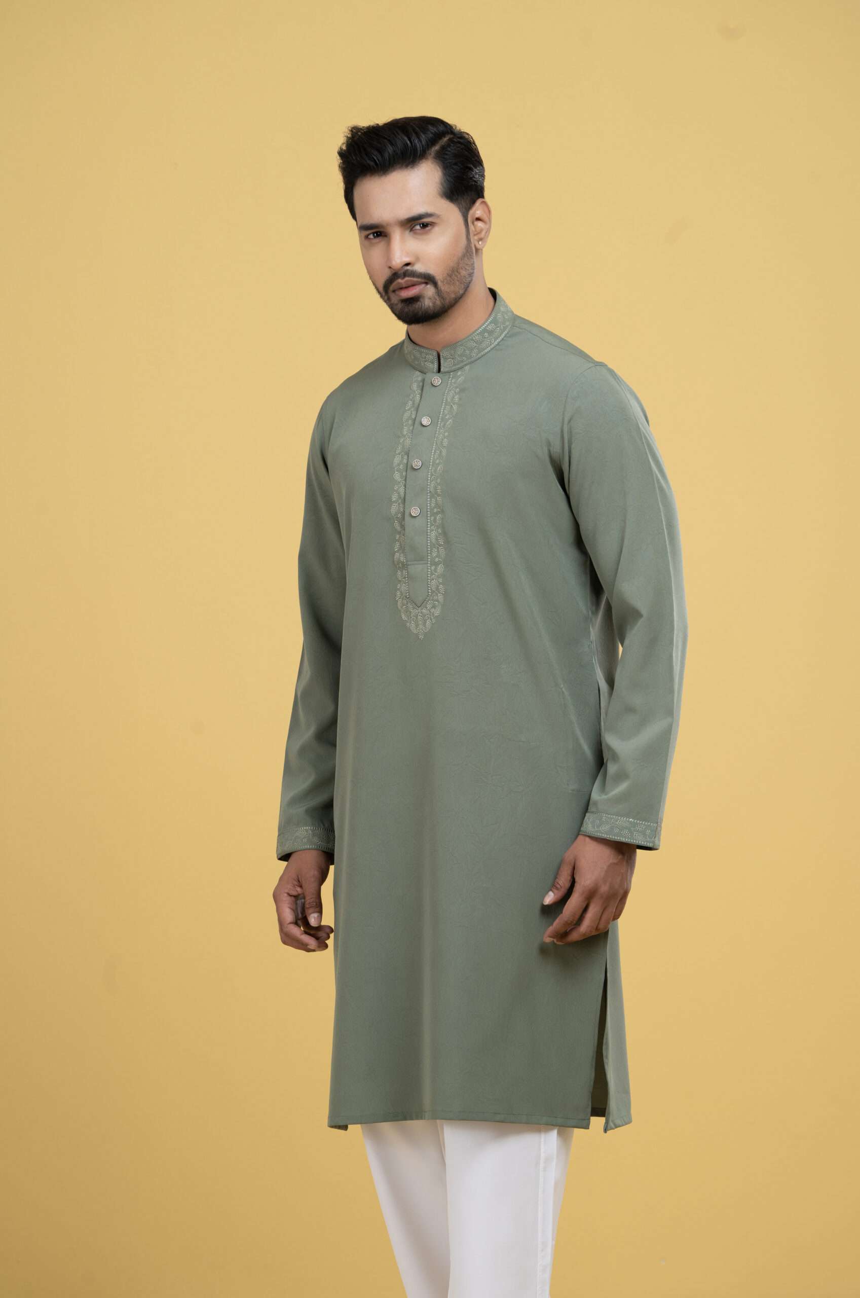 Embroidery Panjabi (FP-2567 A)