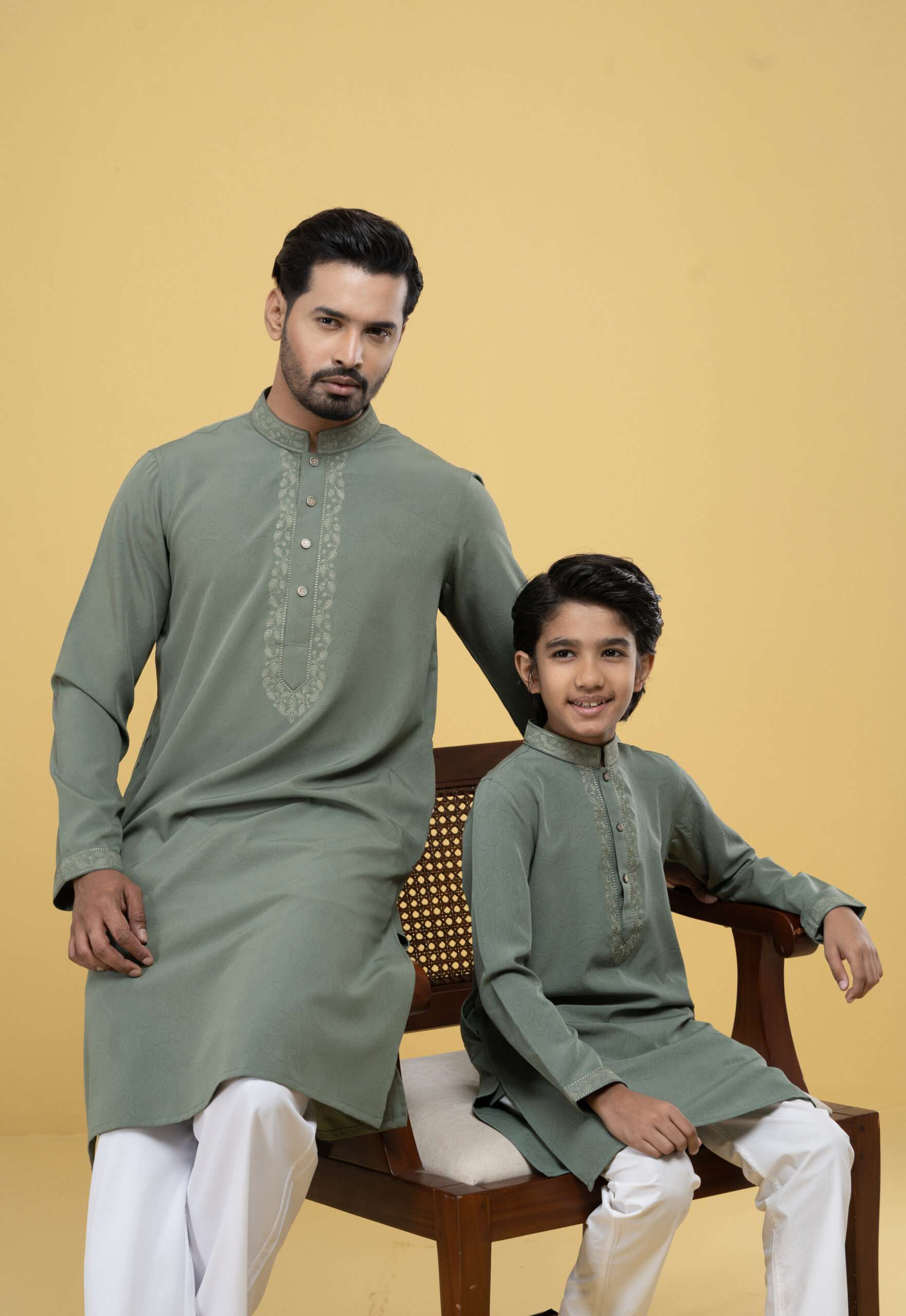 Embroidery Panjabi (FP-2567 A)