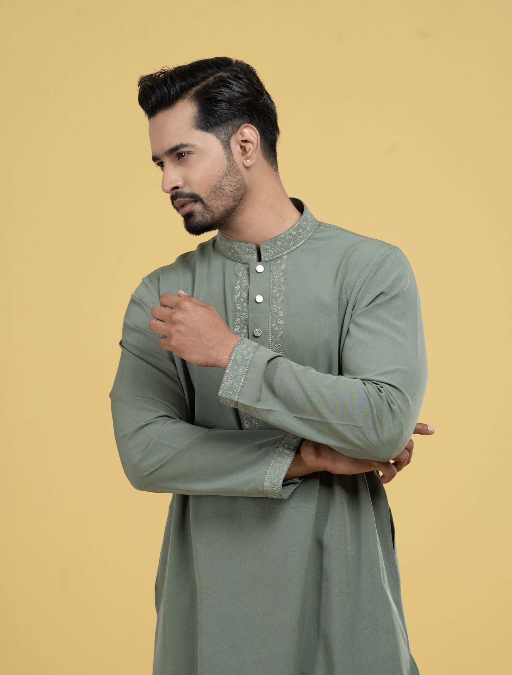Embroidery Panjabi (FP-2567 A)