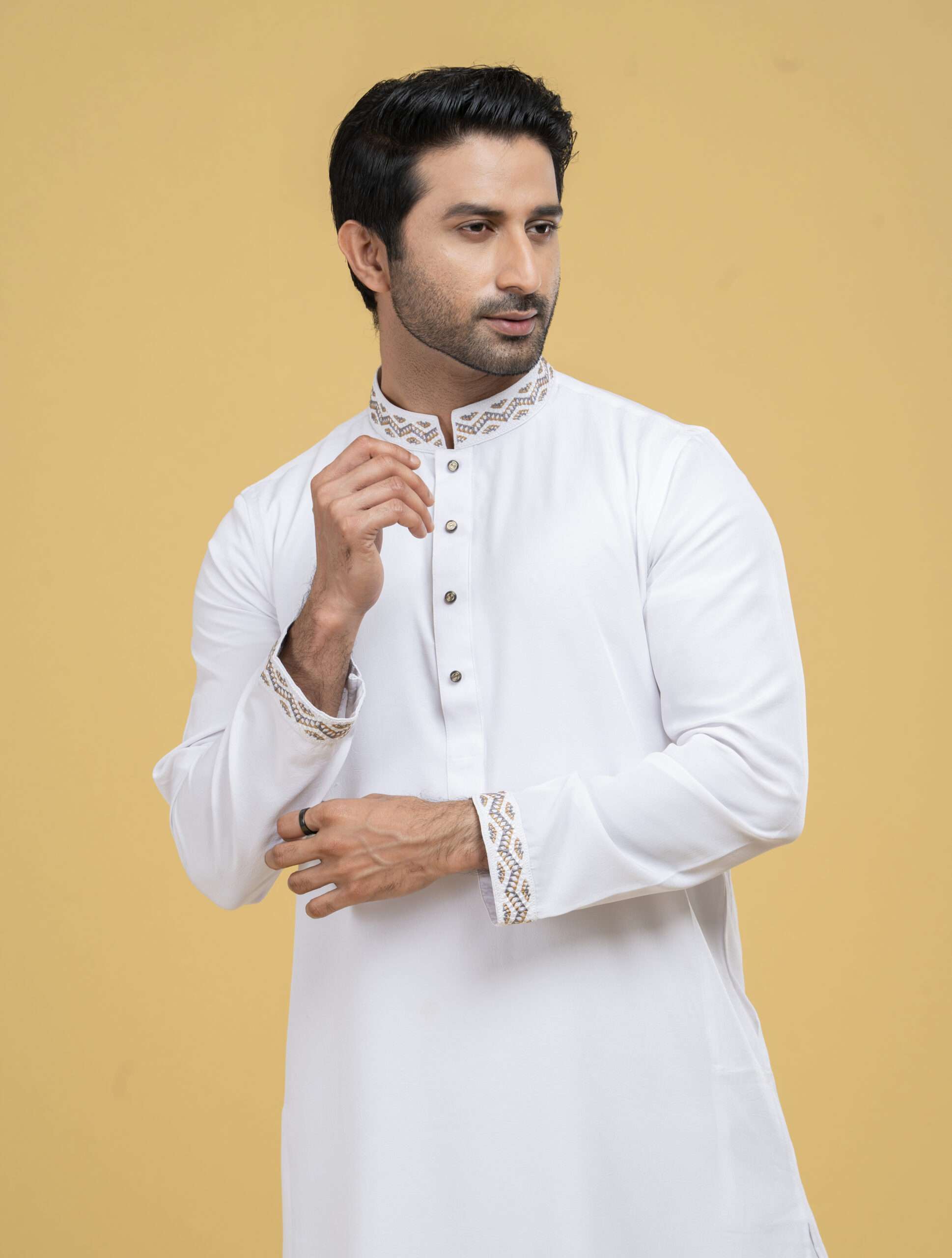 Embroidery Panjabi (FP-2569 A)