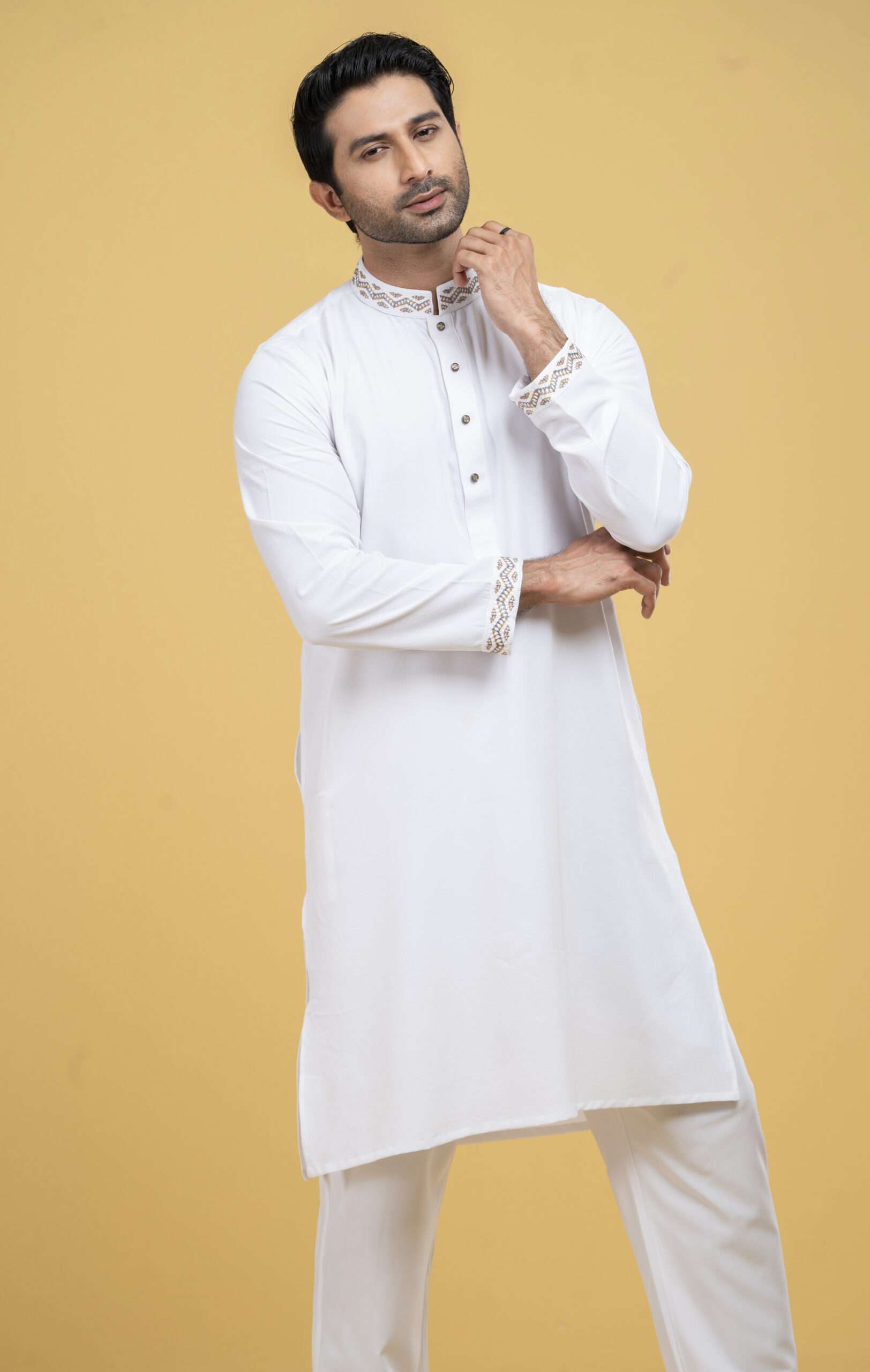 Embroidery Panjabi (FP-2569 A)