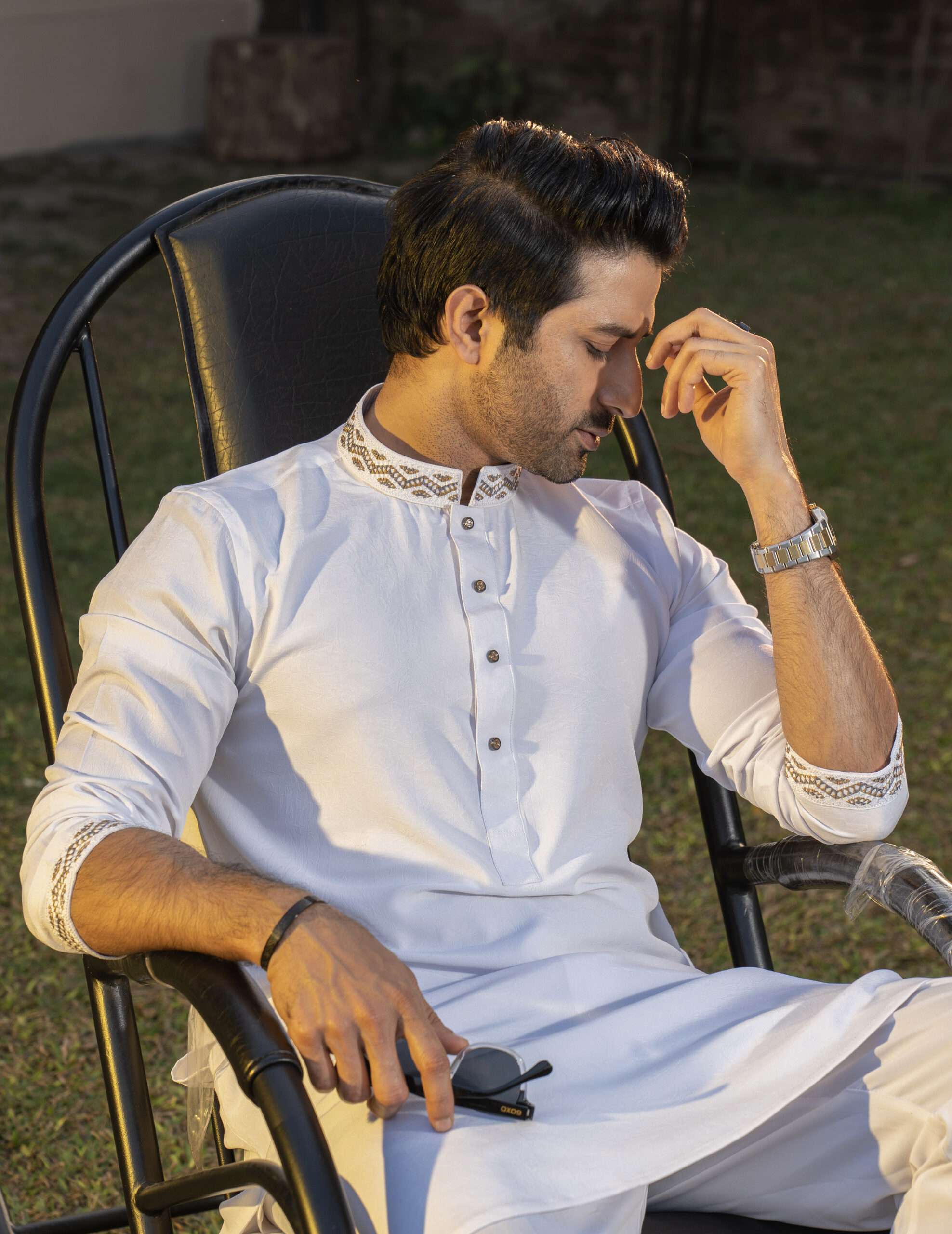 Embroidery Panjabi (FP-2569 A)