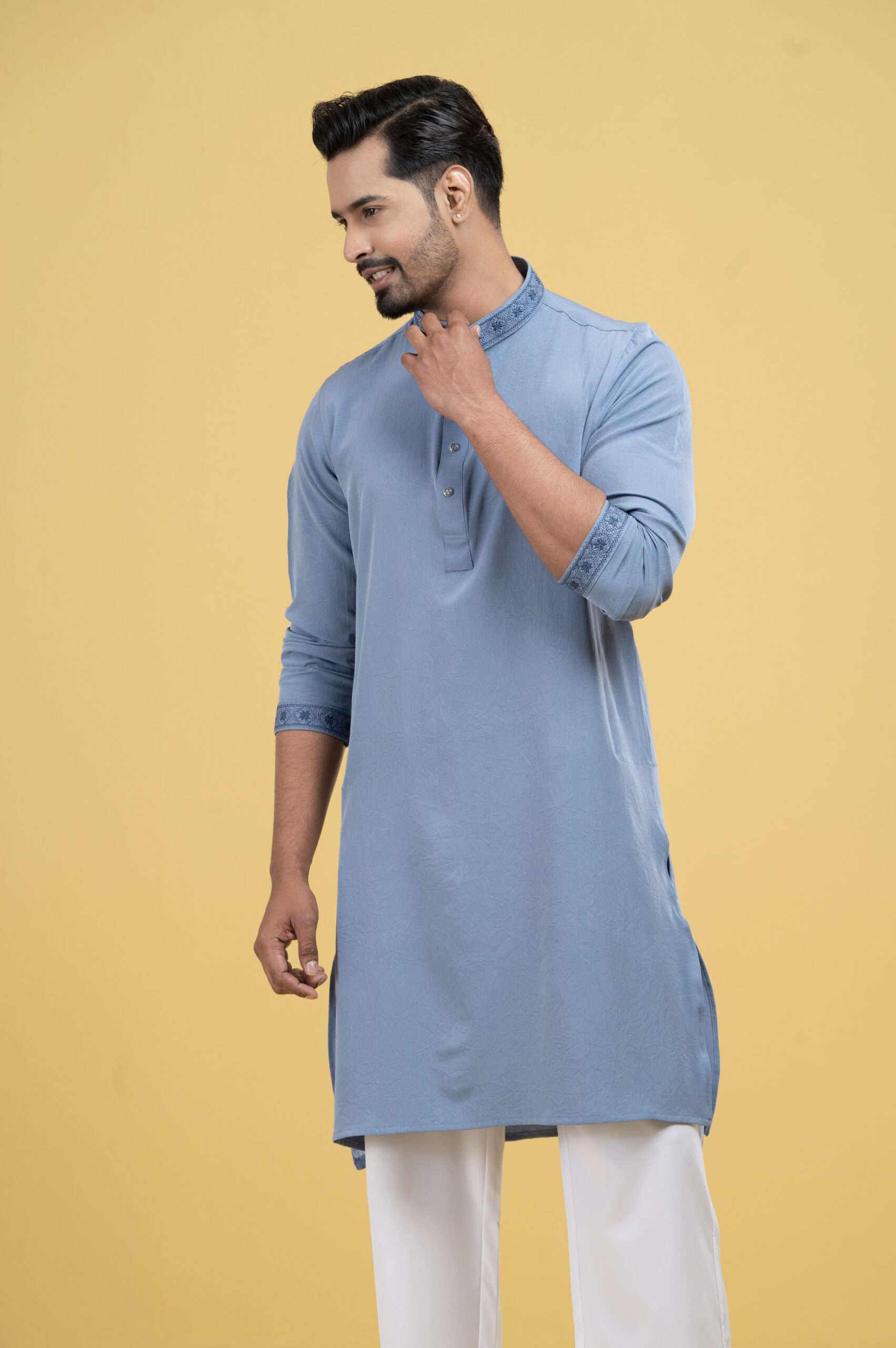 Embroidery Panjabi (FP-2570 A)
