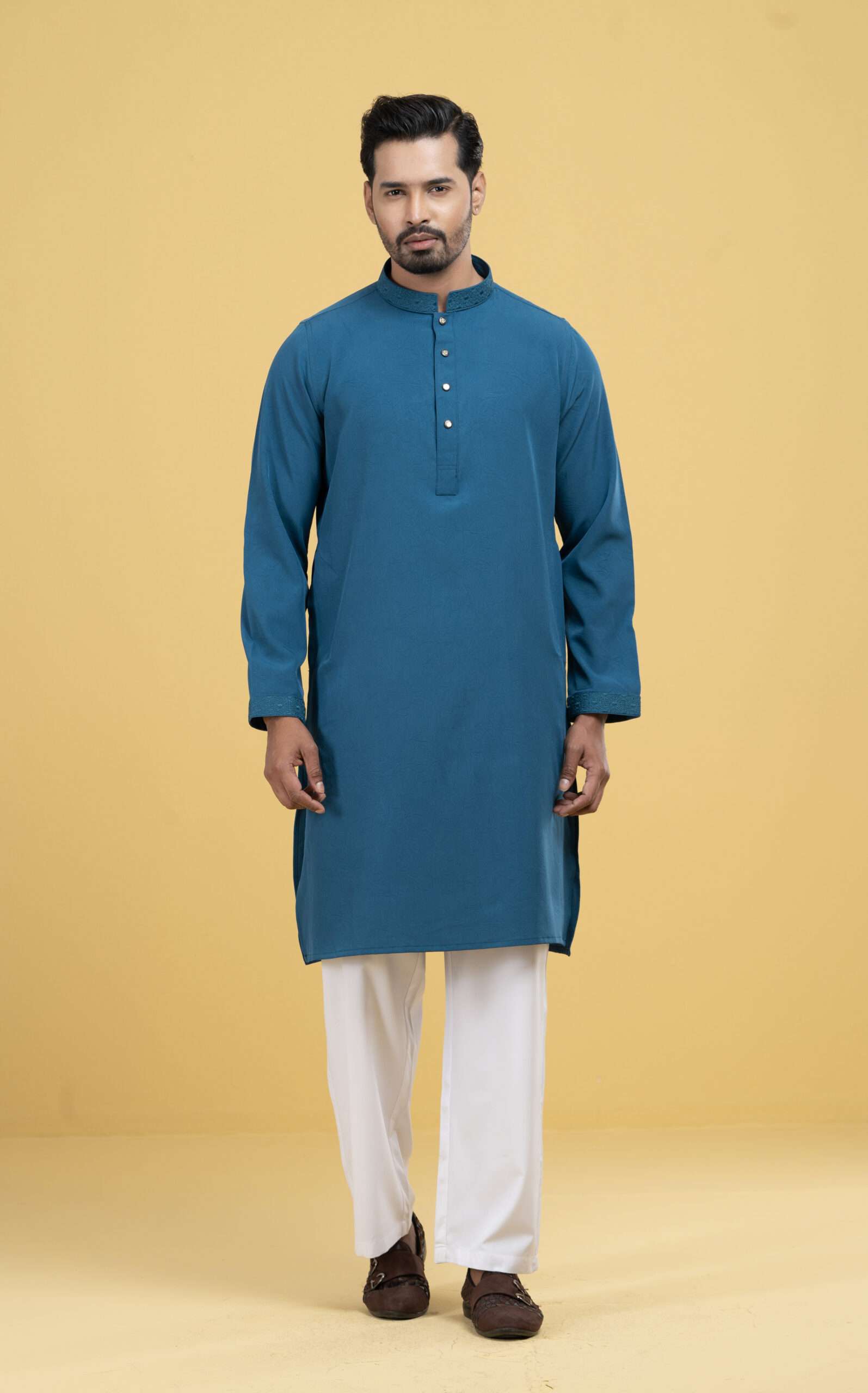 Embroidery Panjabi (FP-2571 A)