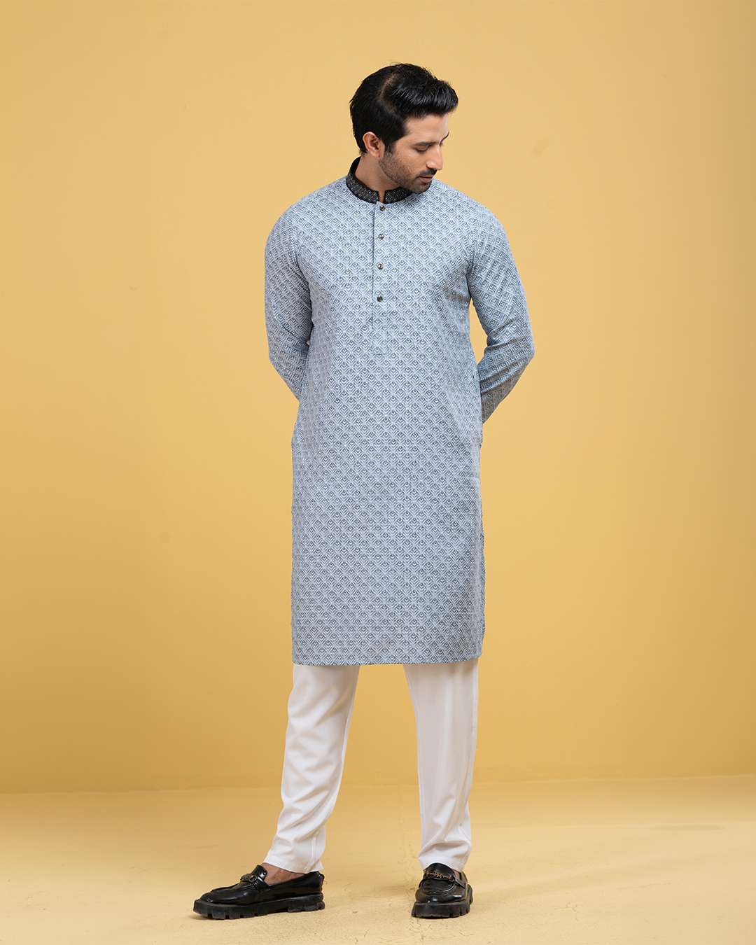 Embroidery Panjabi (FP-2514 A)