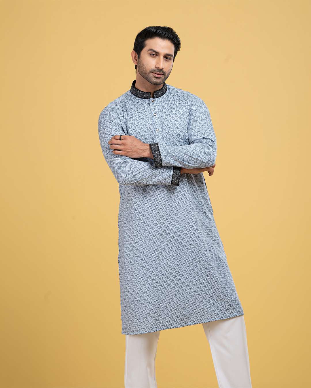Embroidery Panjabi (FP-2514 A)