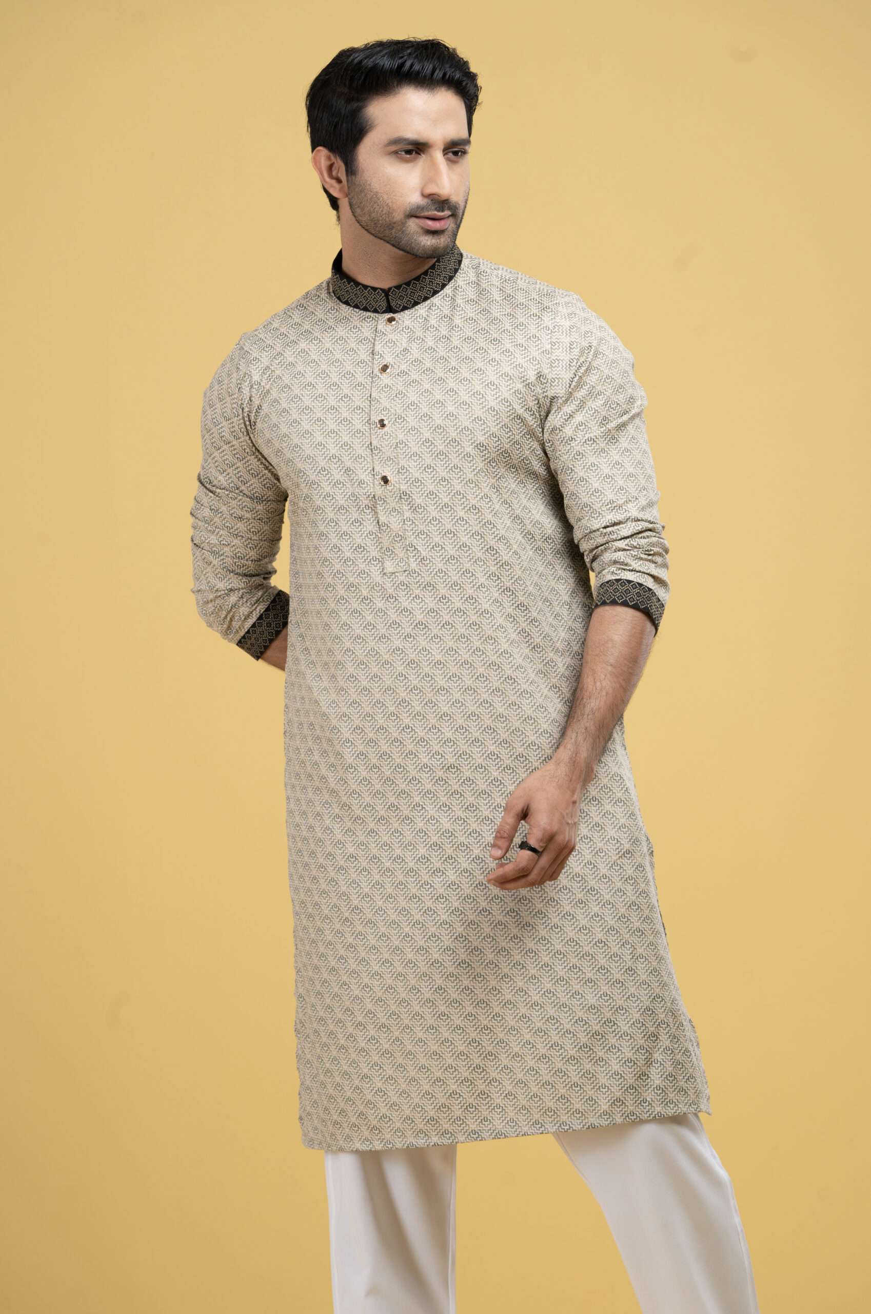 Embroidery Panjabi (FP-2515 A)