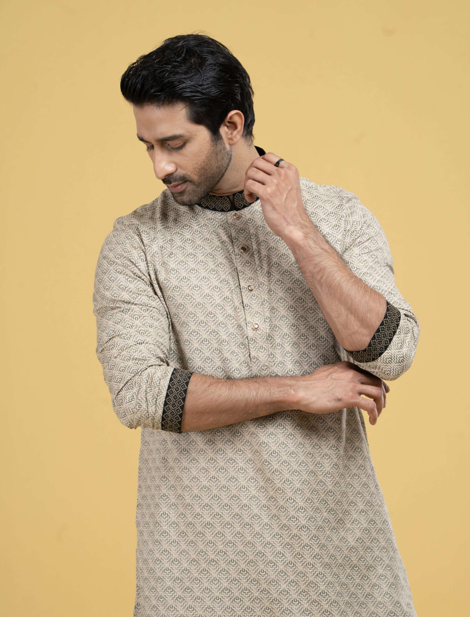 Embroidery Panjabi (FP-2515 A)