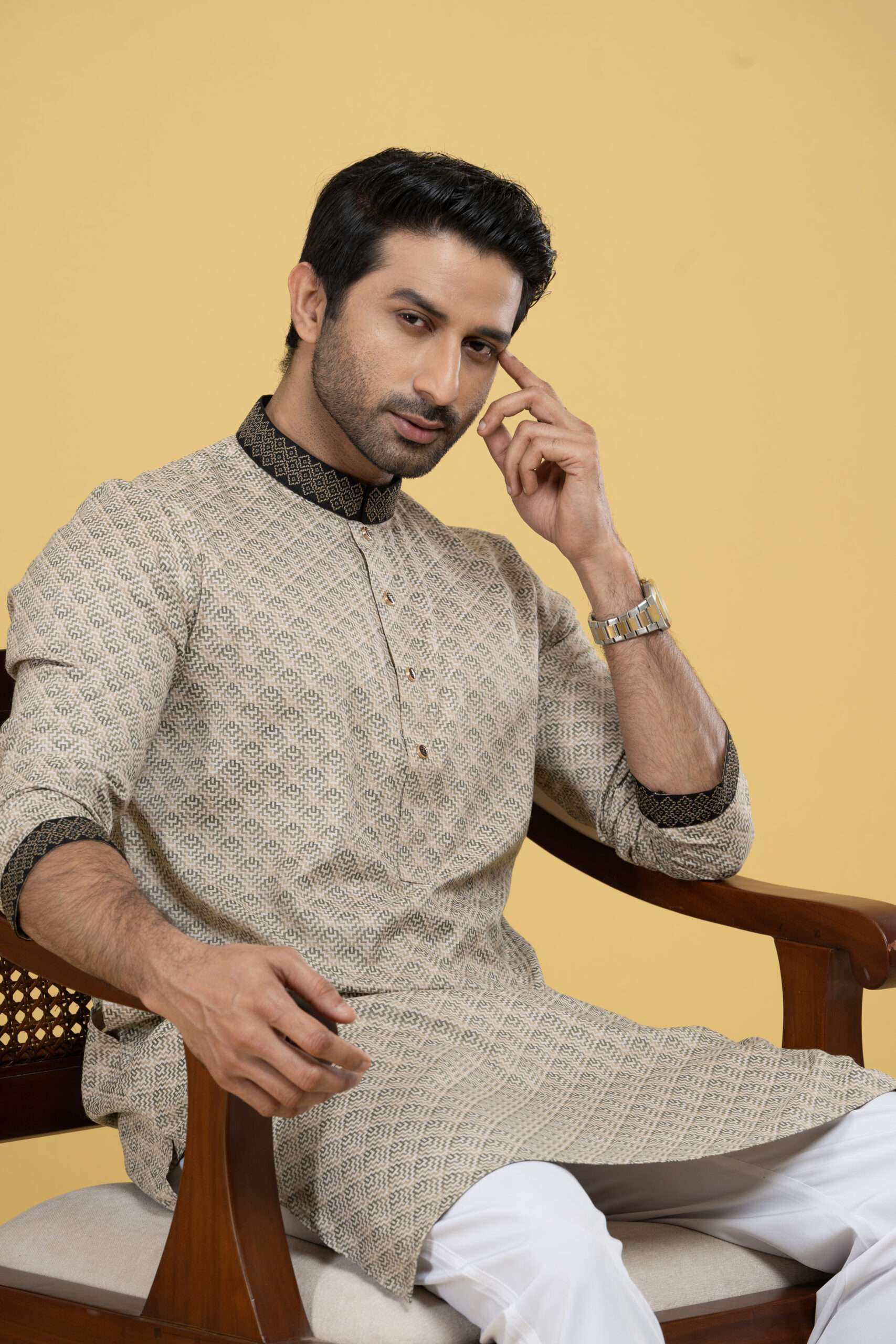 Embroidery Panjabi (FP-2515 A)