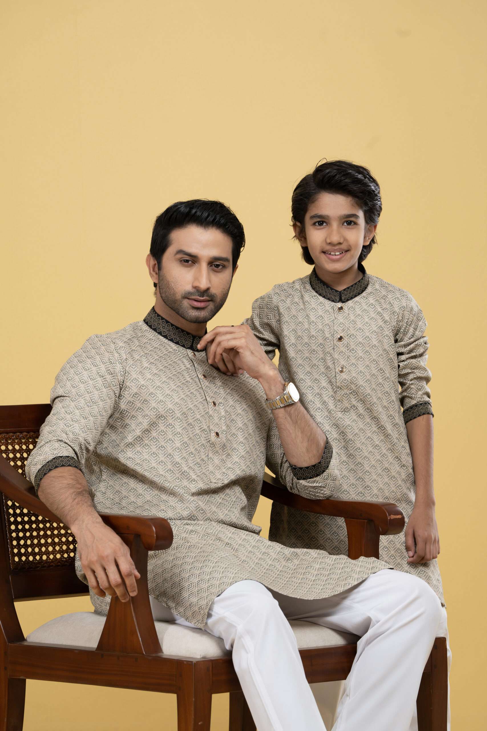 Embroidery Panjabi (FP-2515 A)