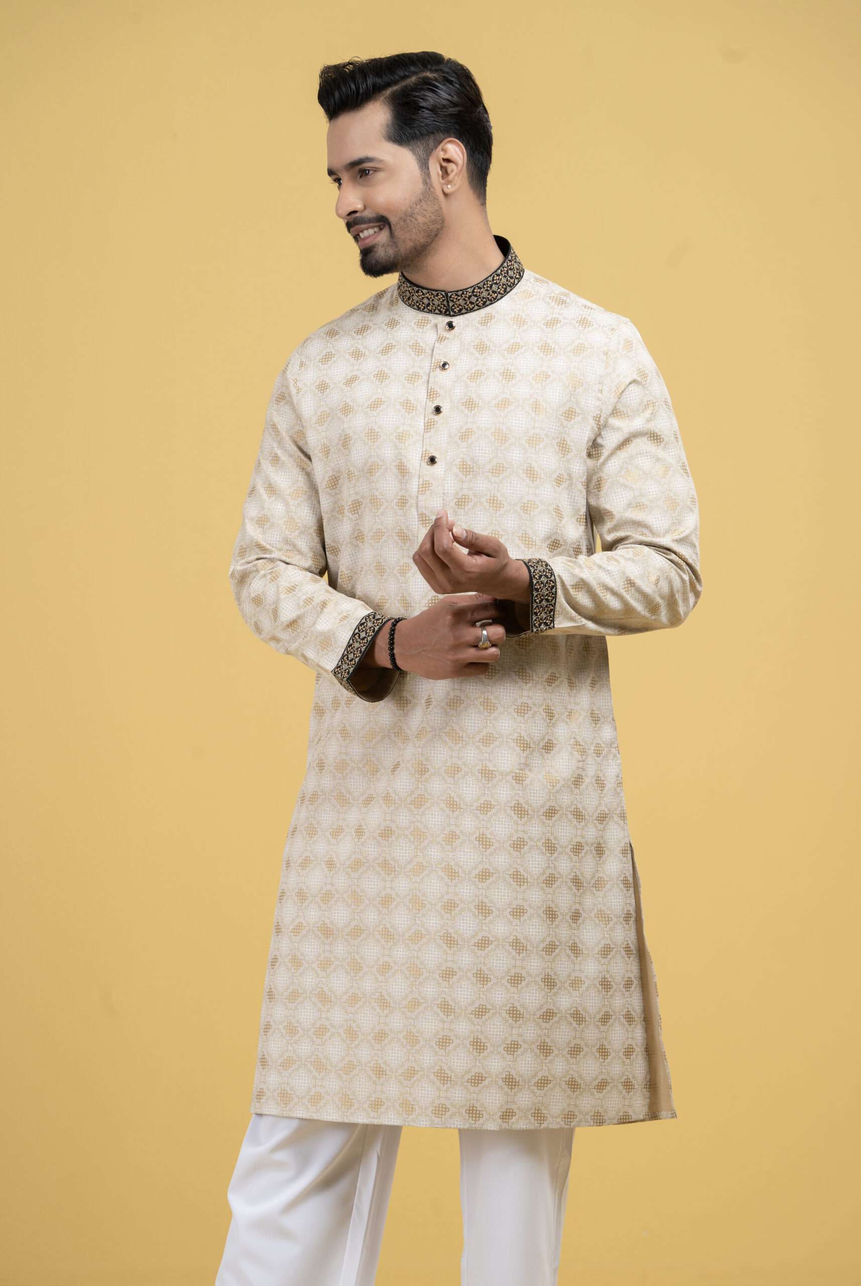 Embroidery Panjabi (FP-2517 A)