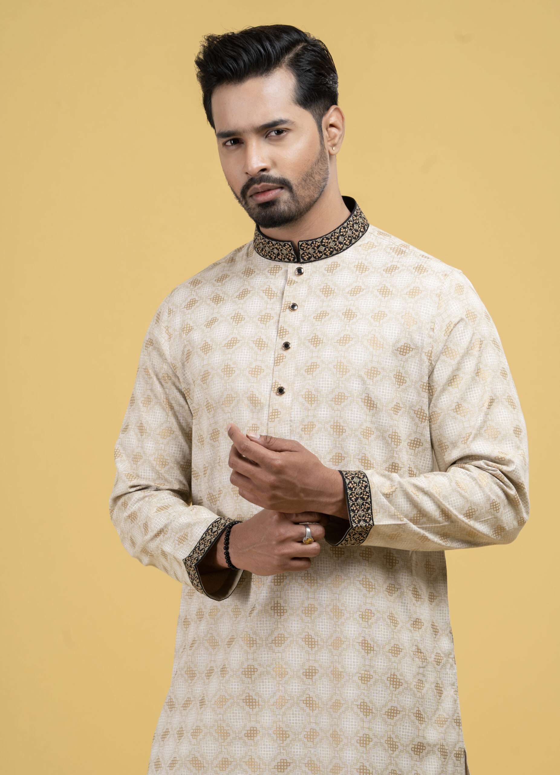 Embroidery Panjabi (FP-2517 A)