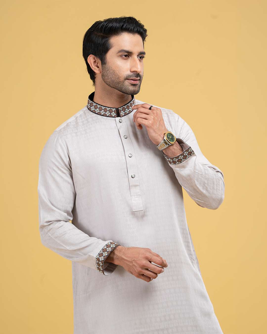 Embroidery Panjabi (FP-2521 A)
