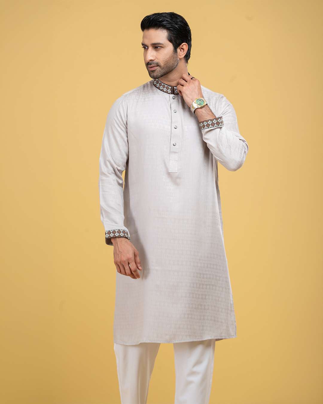 Embroidery Panjabi (FP-2521 A)