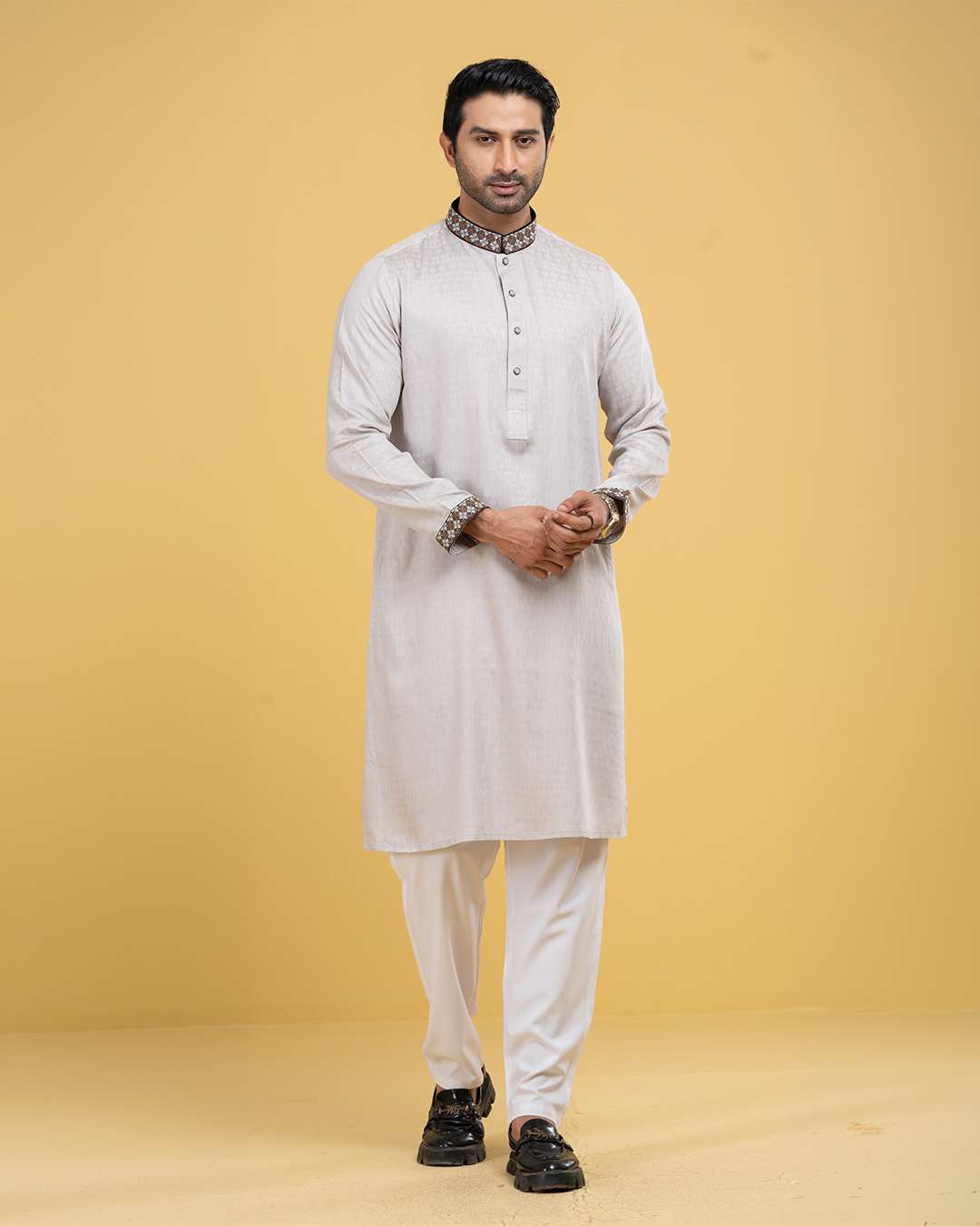 Embroidery Panjabi (FP-2521 A)