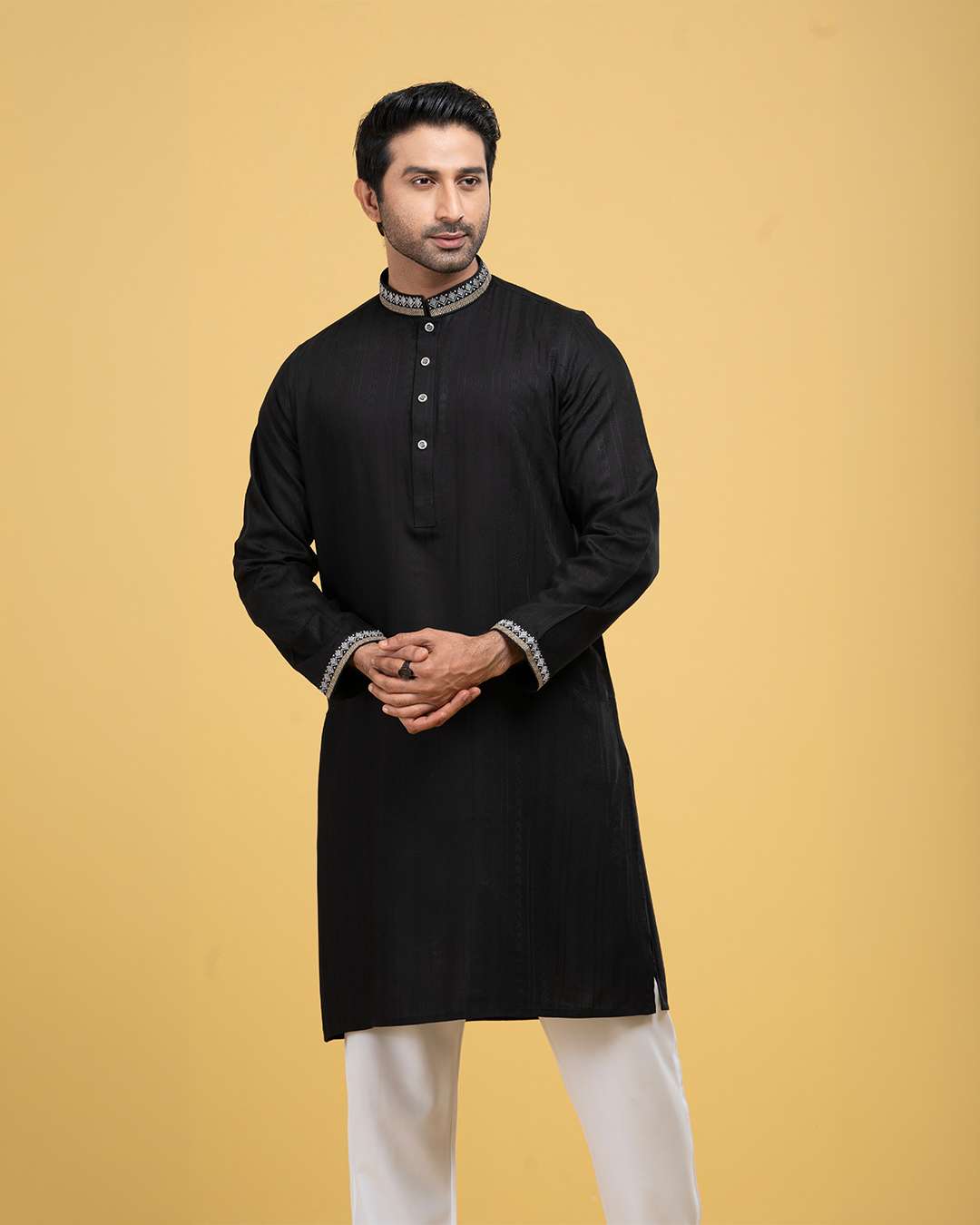 Embroidery Panjabi (FP-2527 A)