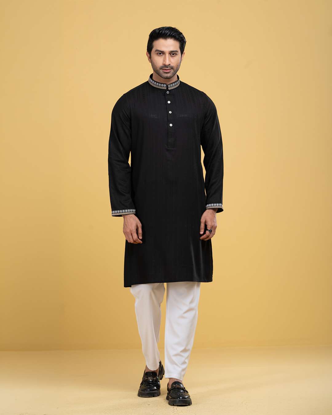 Embroidery Panjabi (FP-2527 A)