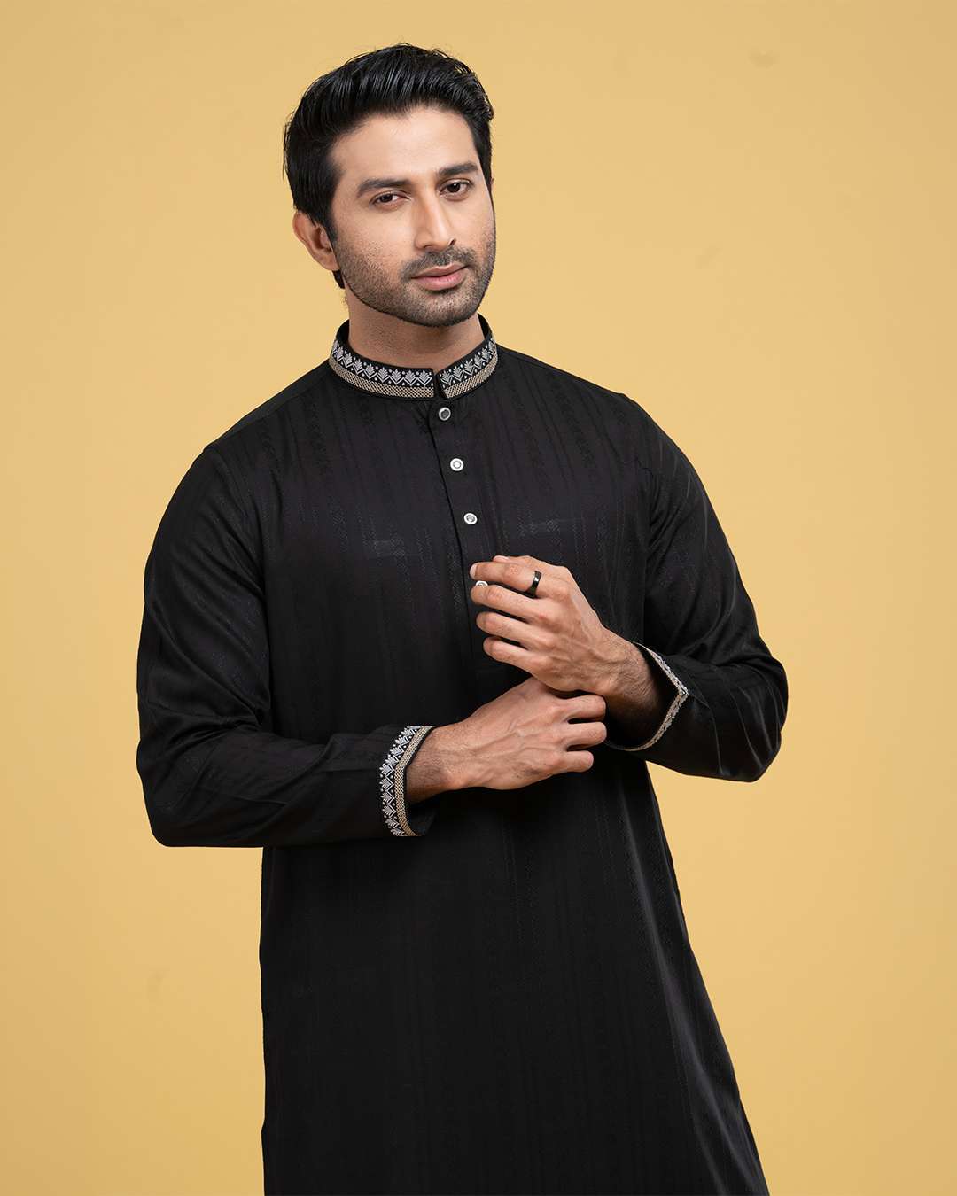Embroidery Panjabi (FP-2527 A)