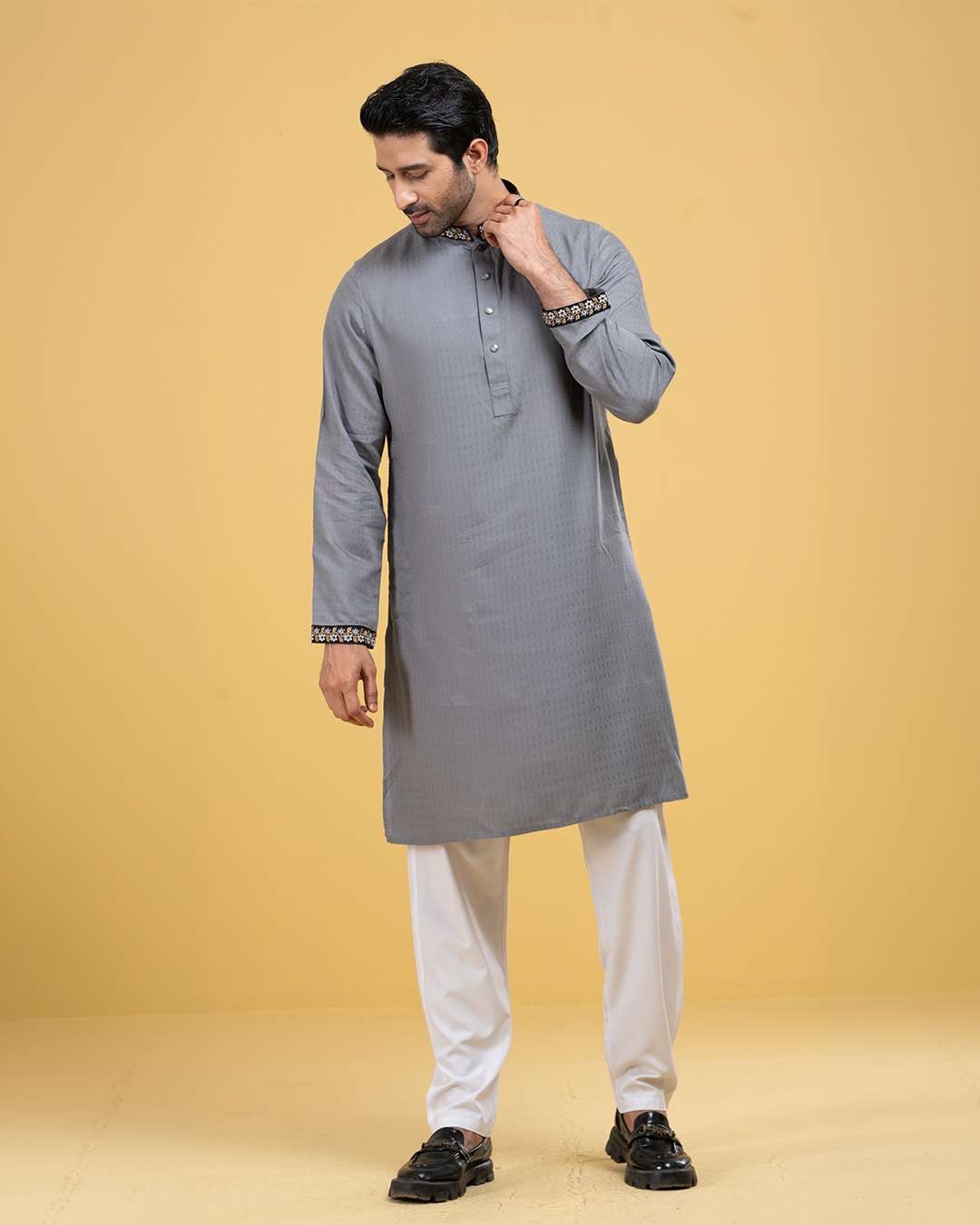 Embroidery Panjabi (FP-2528 A)