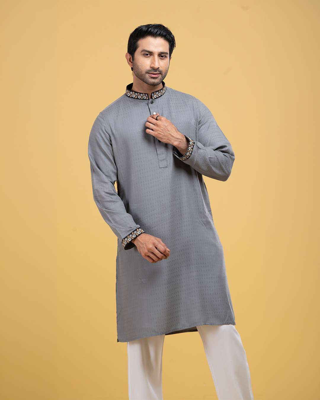 Embroidery Panjabi (FP-2528 A)