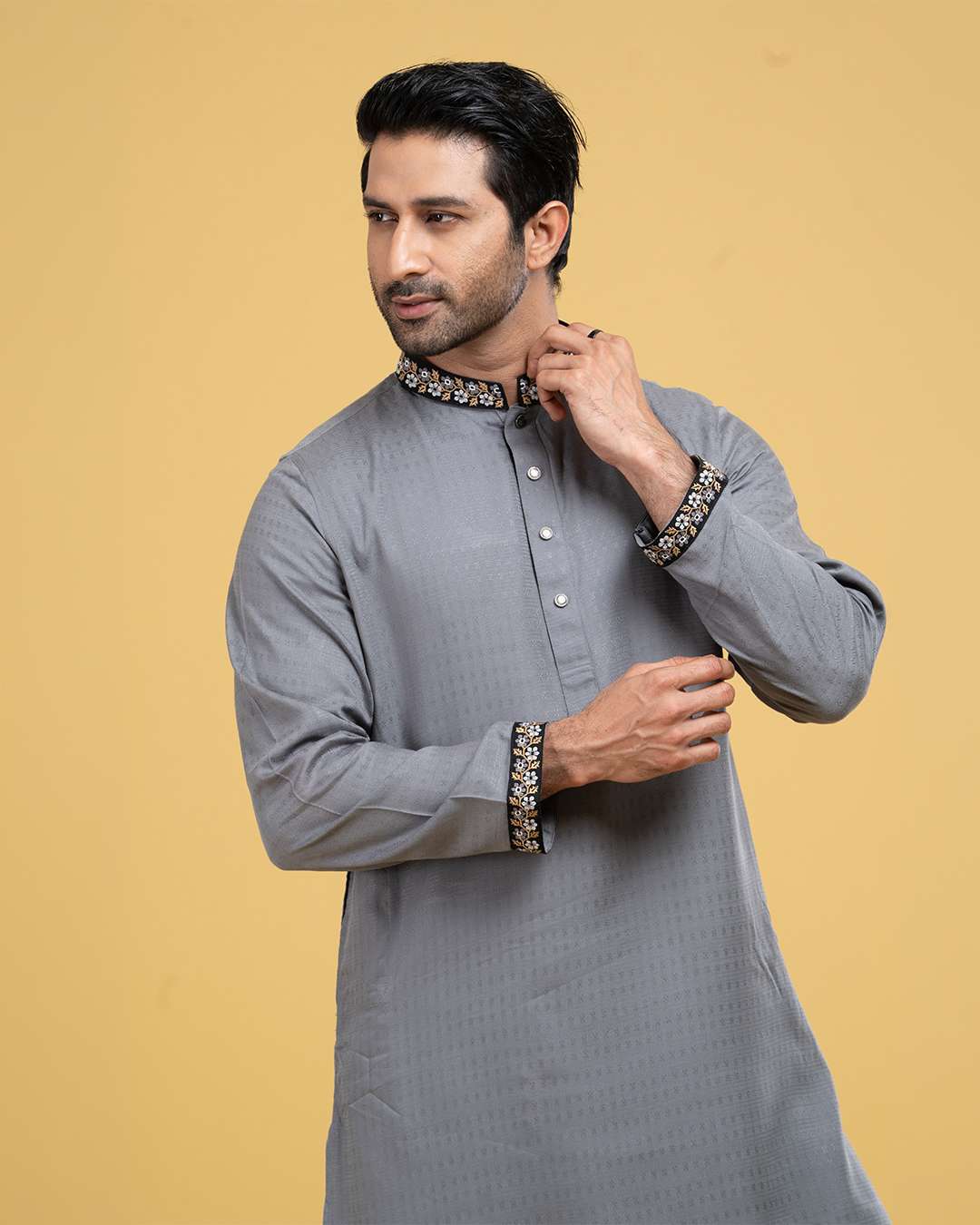 Embroidery Panjabi (FP-2528 A)