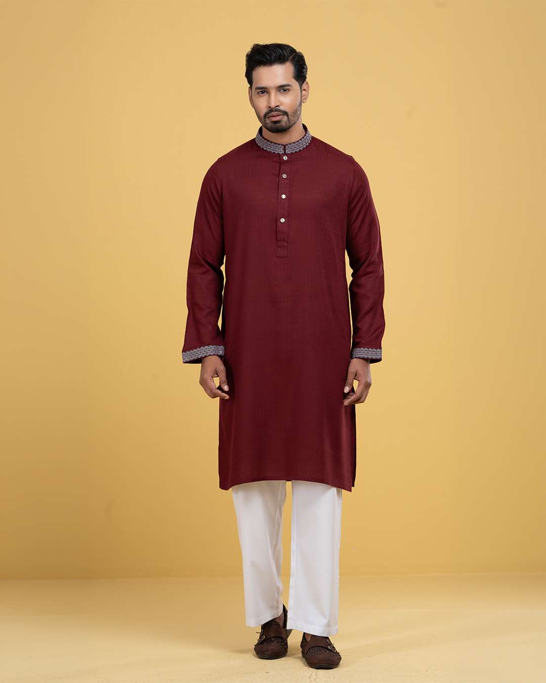 Embroidery Panjabi (FP-2535 A)