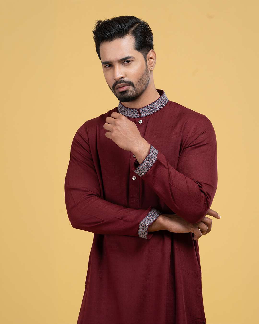 Embroidery Panjabi (FP-2535 A)