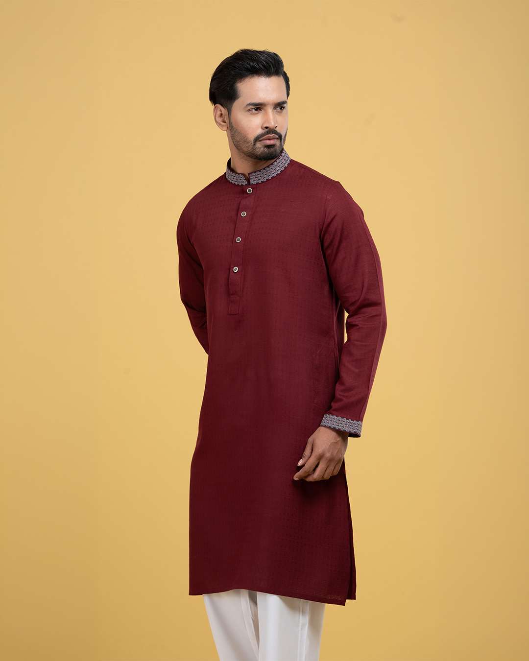 Embroidery Panjabi (FP-2535 A)