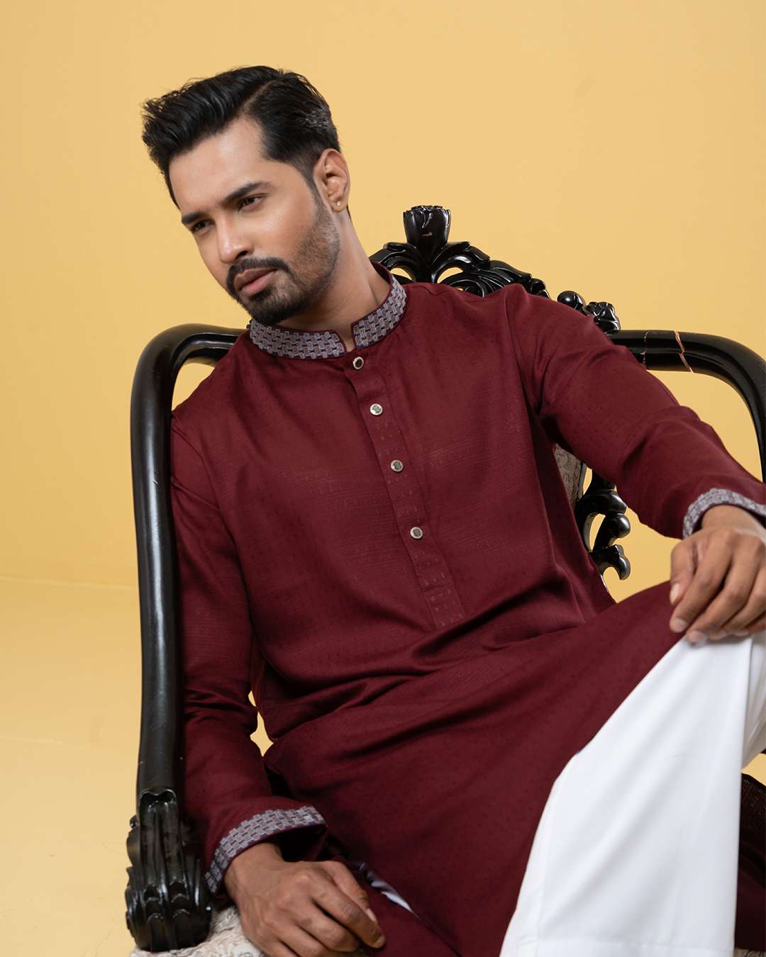 Embroidery Panjabi (FP-2535 A)