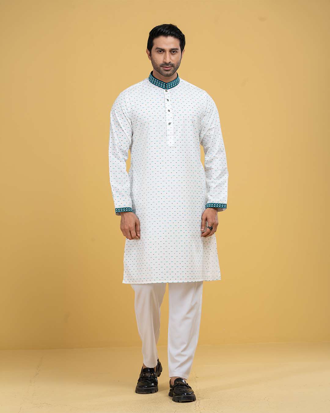 Embroidery Panjabi (FP-2531)