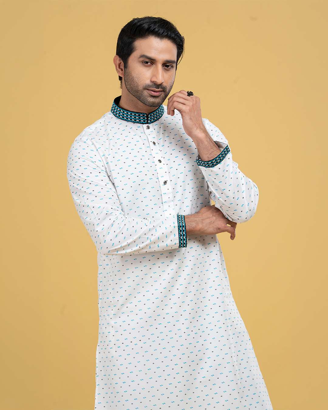 Embroidery Panjabi (FP-2531)