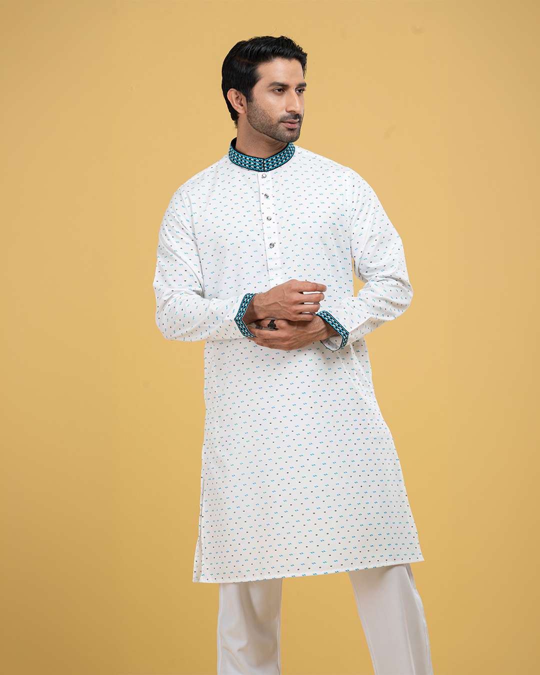 Embroidery Panjabi (FP-2531)