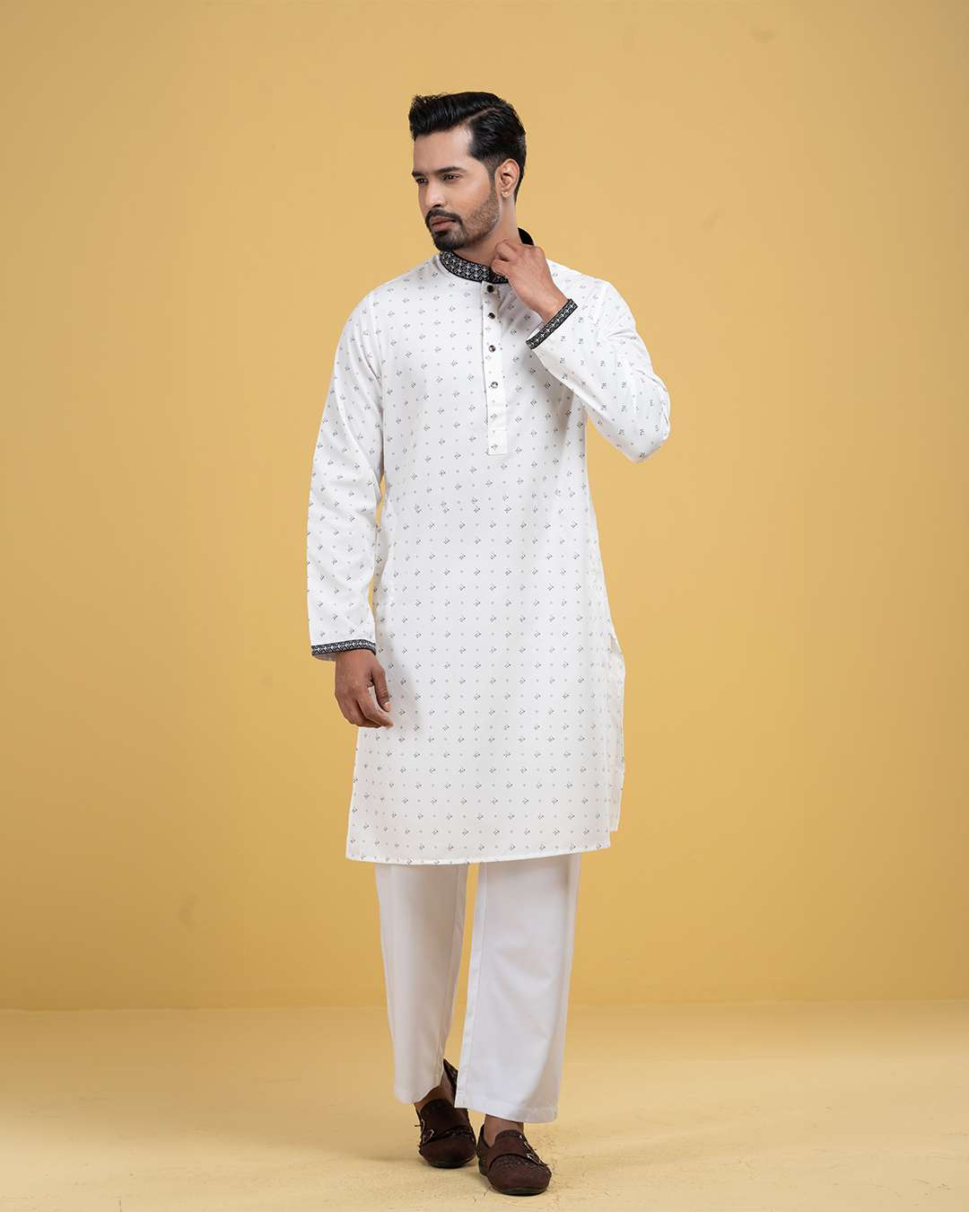 Embroidery Panjabi (FP-2532)