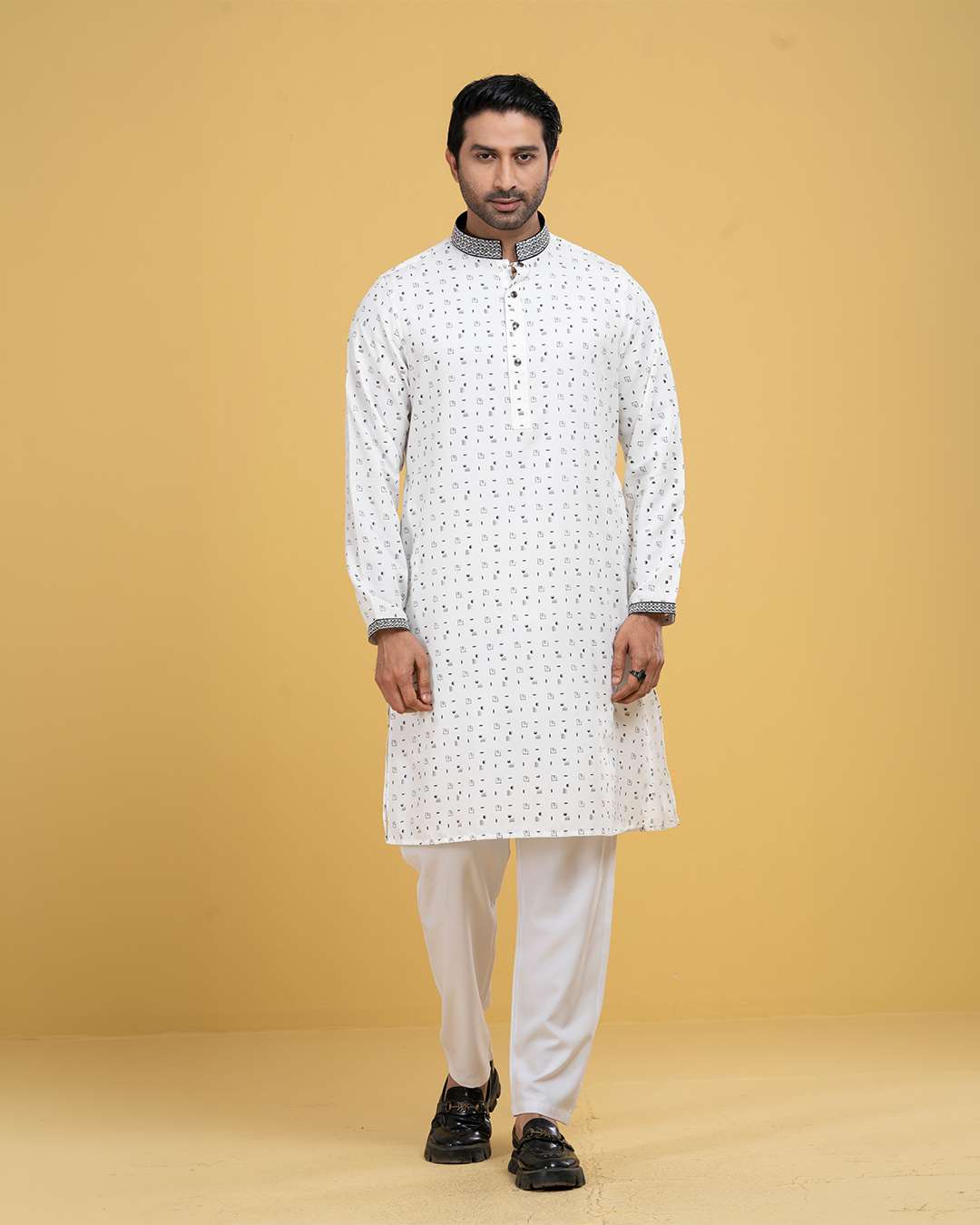 Embroidery Panjabi (FP-2533)