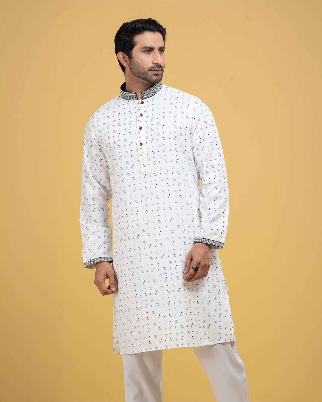 Embroidery Panjabi (FP-2533)