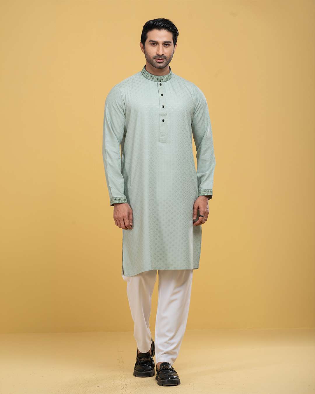 Embroidery Panjabi (FP-2536 A)