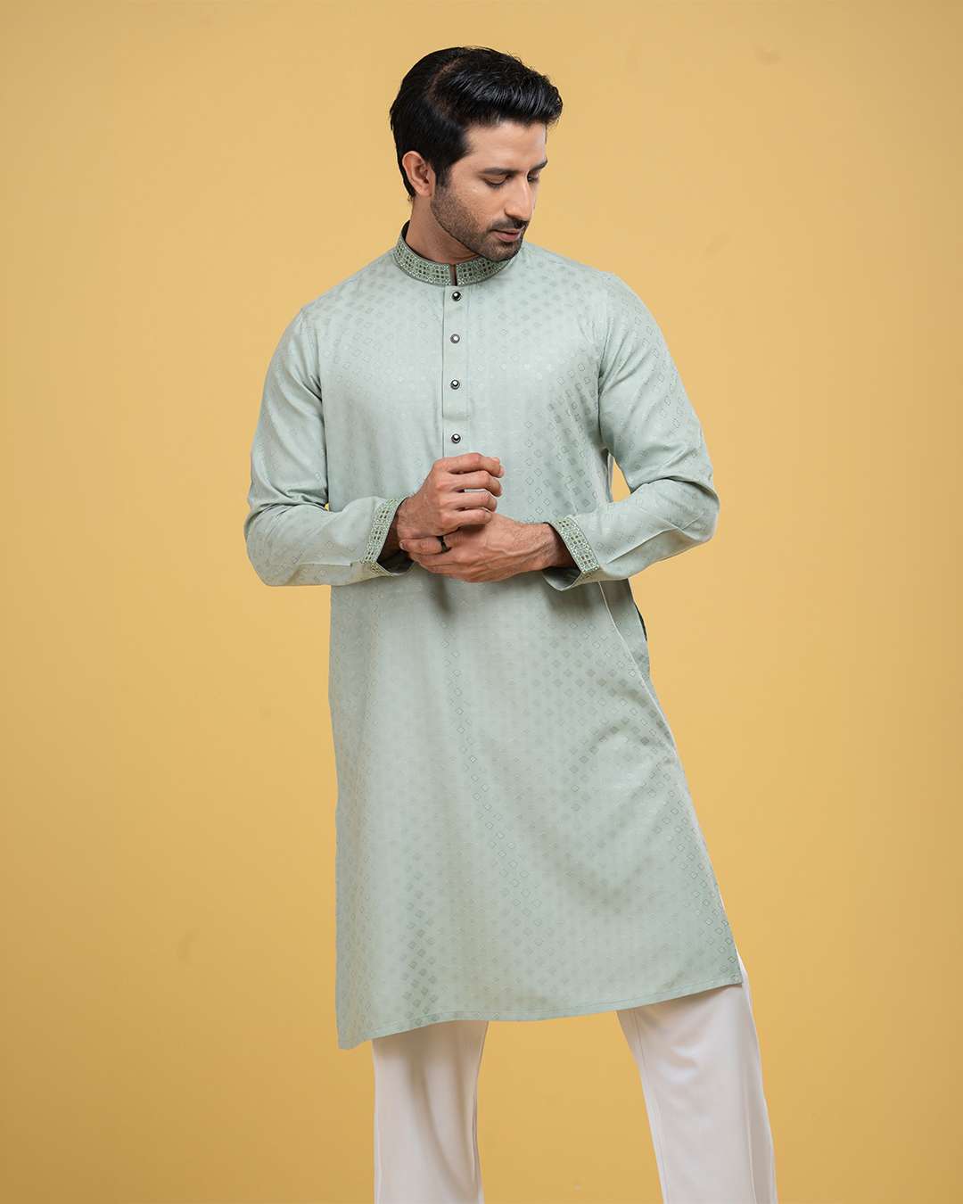 Embroidery Panjabi (FP-2536 A)