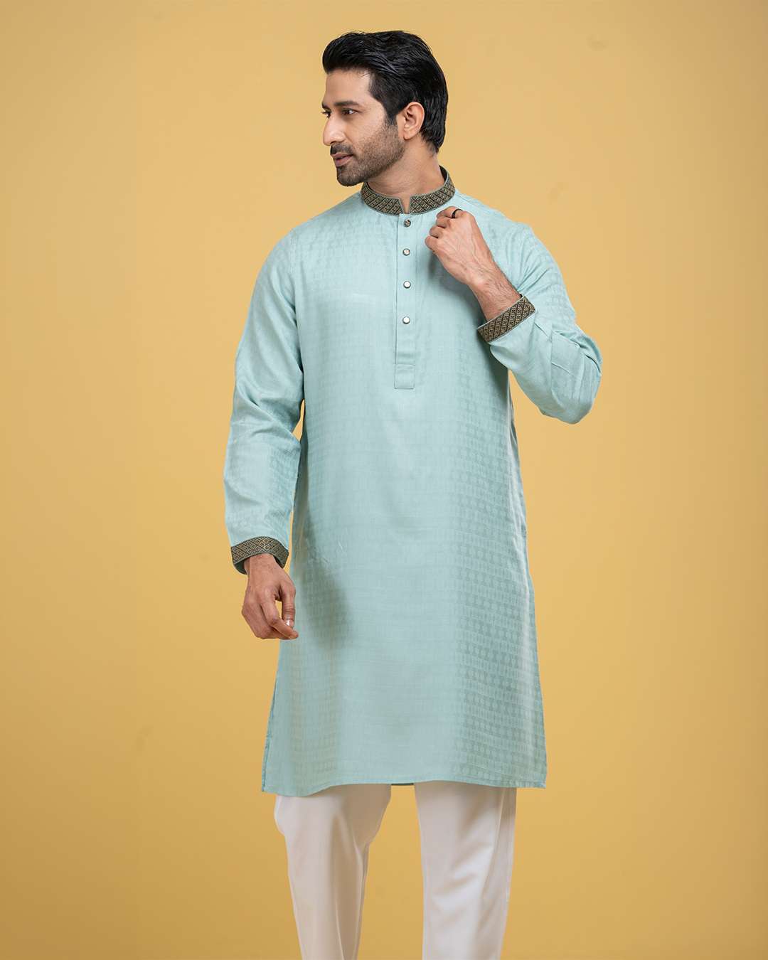 Embroidery Panjabi (FP-2539 A)