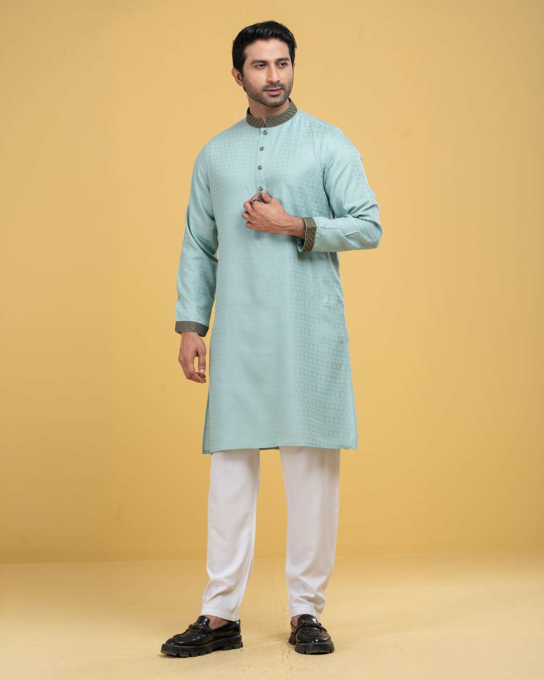 Embroidery Panjabi (FP-2539 A)
