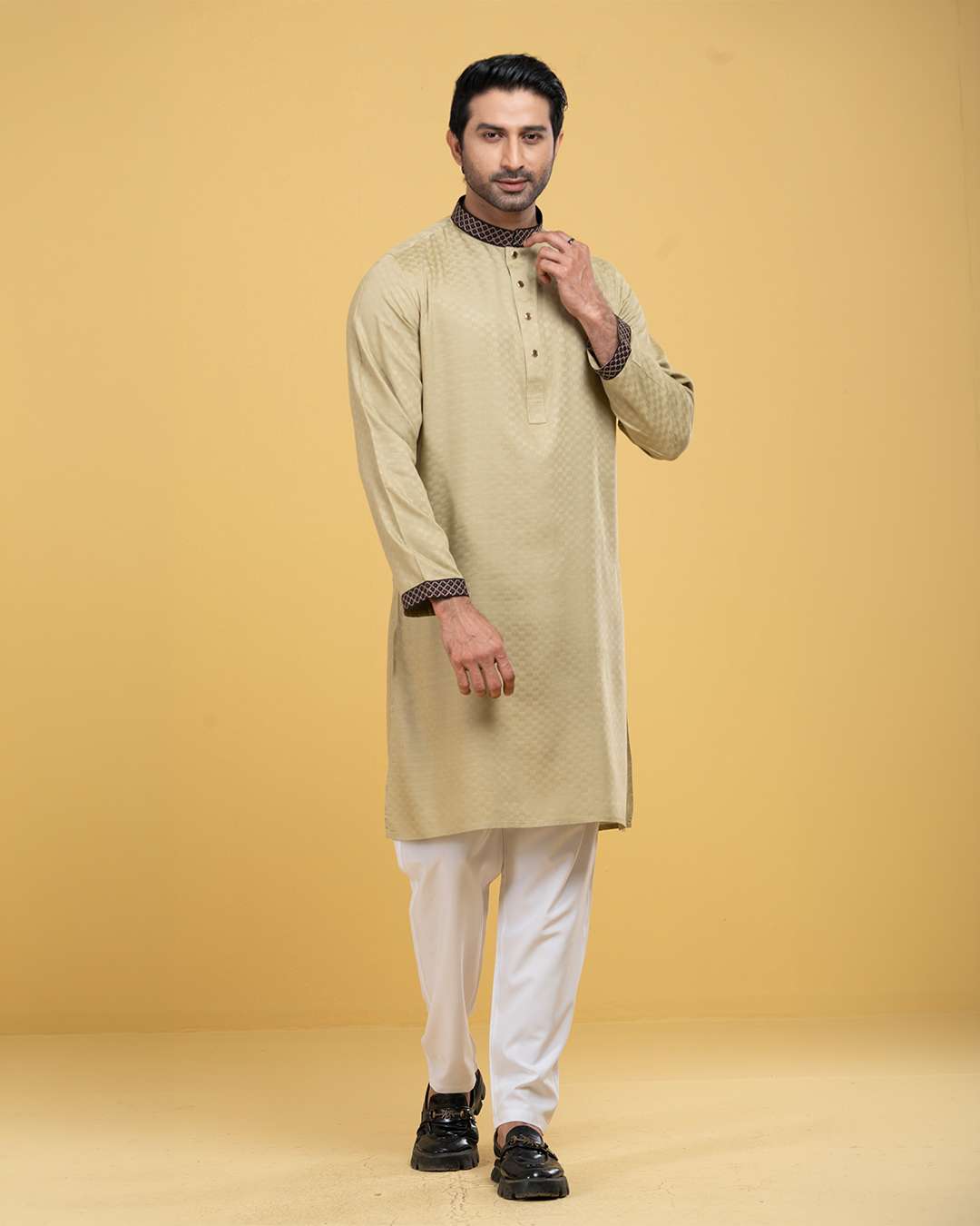 Embroidery Panjabi (FP-2540 A)