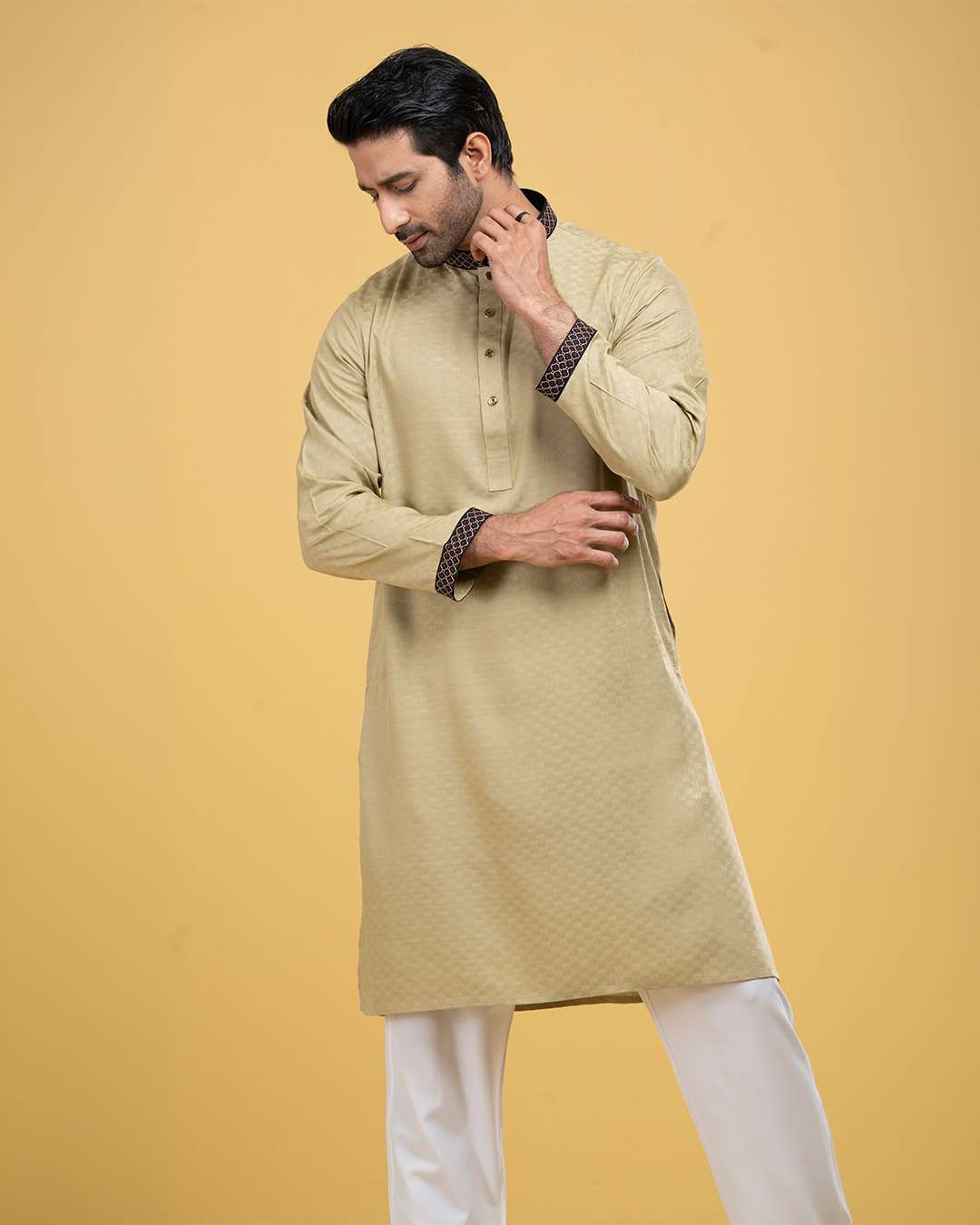 Embroidery Panjabi (FP-2540 A)