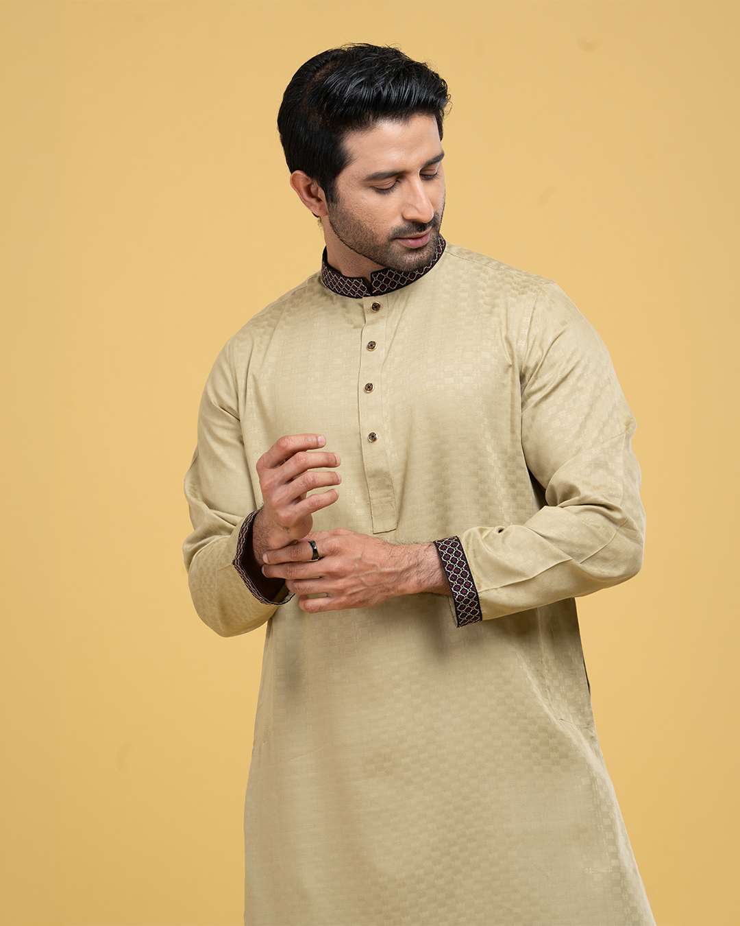 Embroidery Panjabi (FP-2540 A)