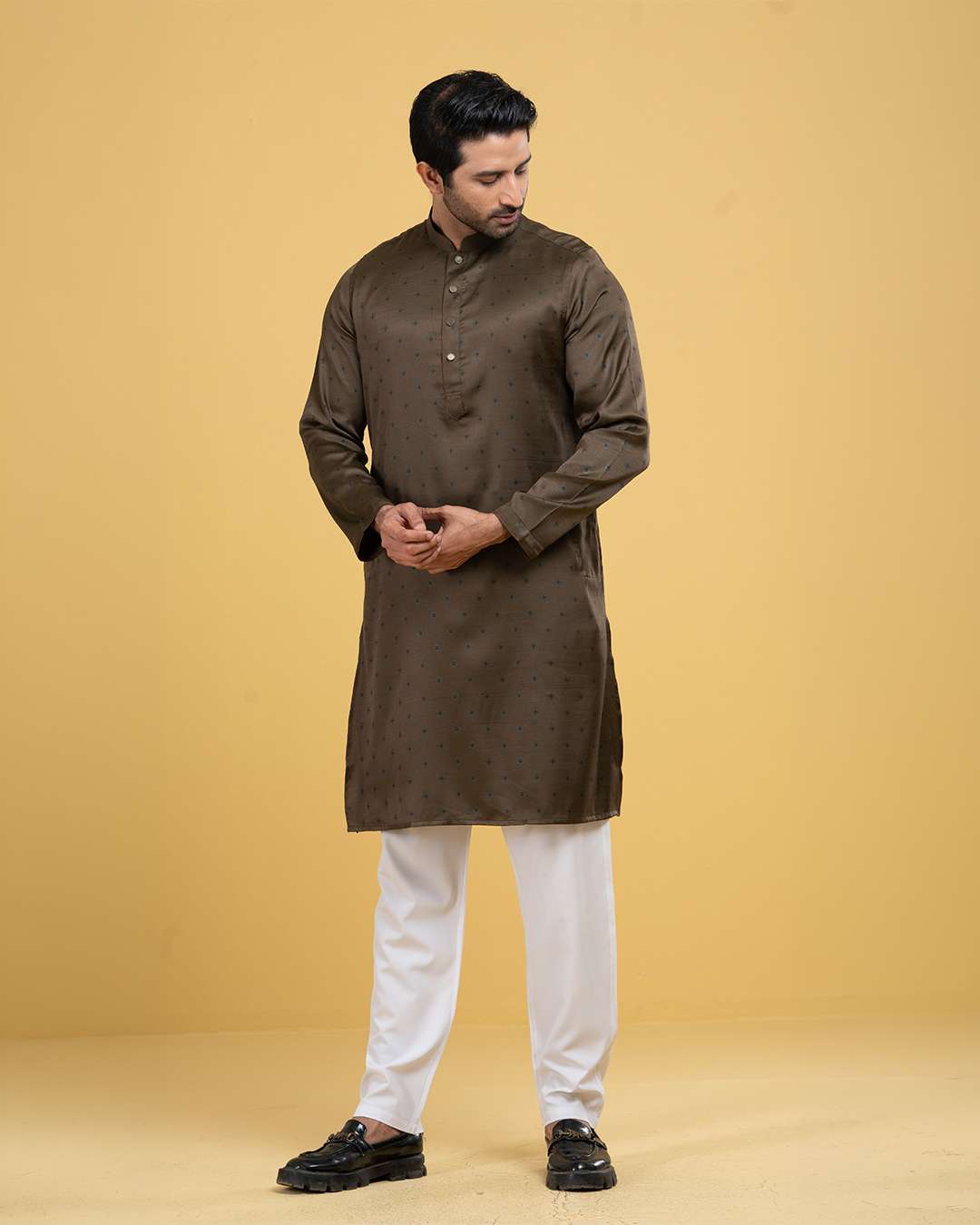 Printed Classic Panjabi (FP-2557 A)