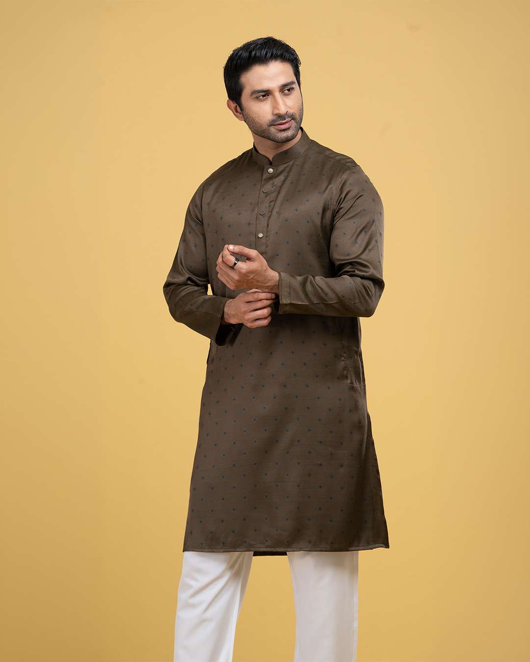 Printed Classic Panjabi (FP-2557 A)