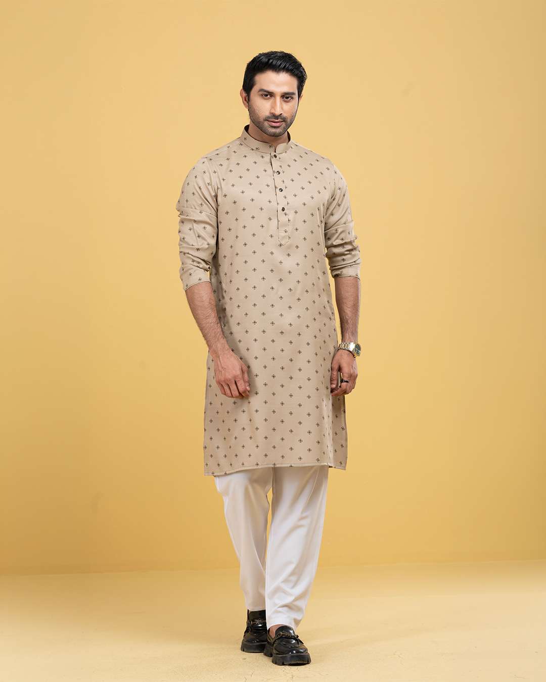 Printed Classic Panjabi (FP-2558 A)